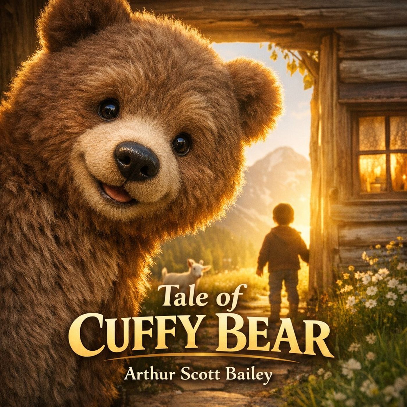 🟡 Tale of Cuffy Bear (Full Audiobook) | Arthur Scott Bailey