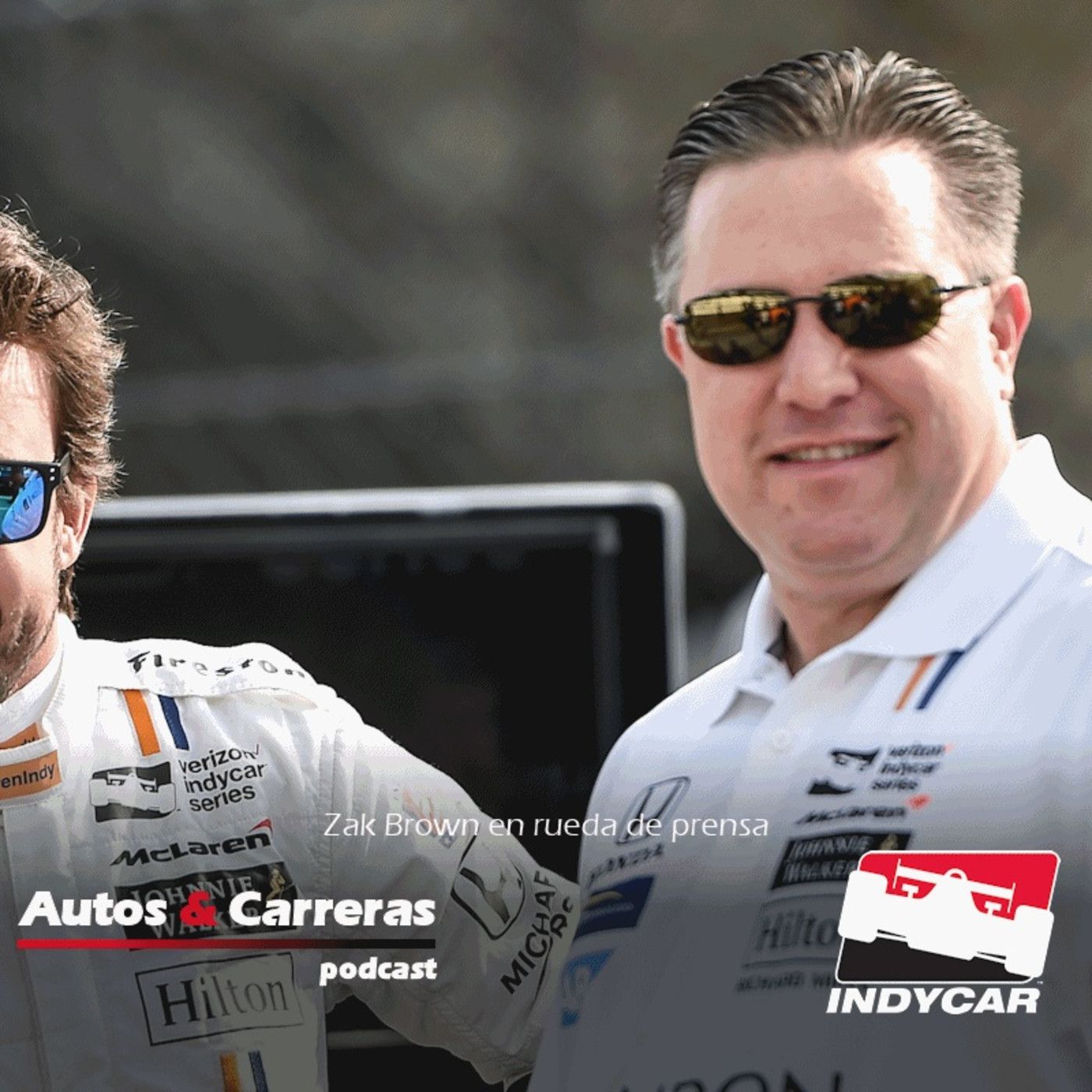 #Indy #F1 Zak Brown en rueda de prensa episode artwork