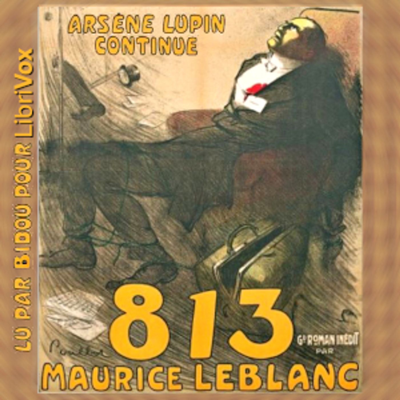 Maurice Leblanc, 813 podcast artwork