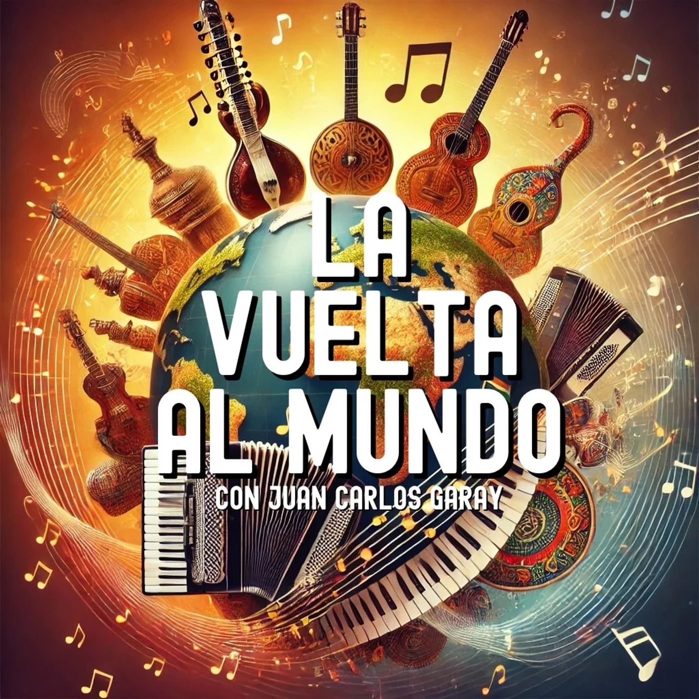 LA VUELTA AL MUNDO CON JUAN CARLOS GARAY