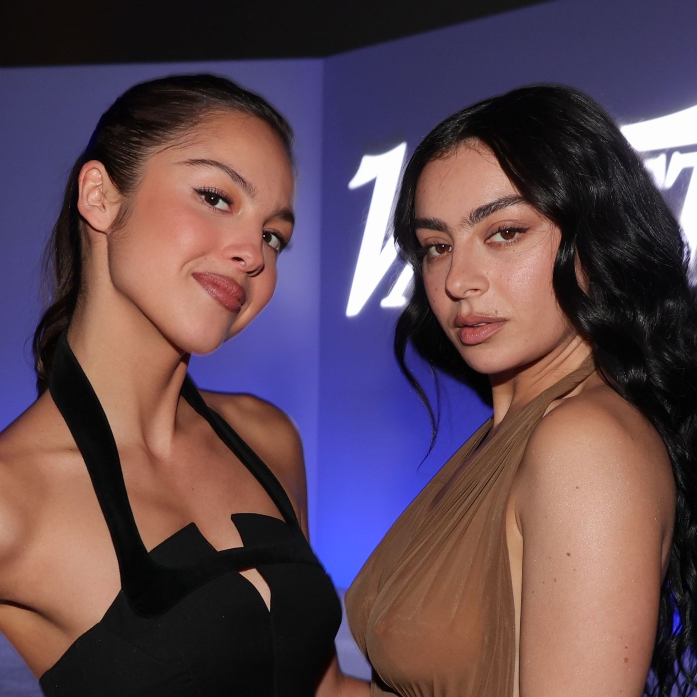 Olivia Rodrigo recalls being “out of my element” partying with Charli XCX