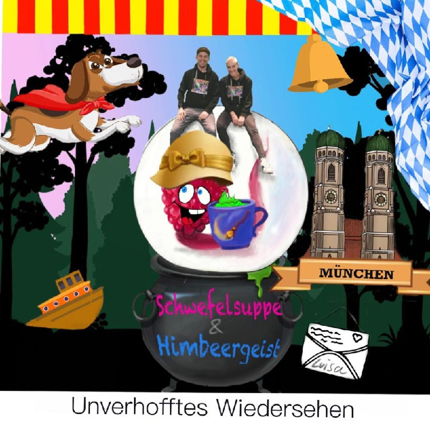 Schwefelsuppe & Himbeergeist - Der Bibi Blocksberg Fan Podcast