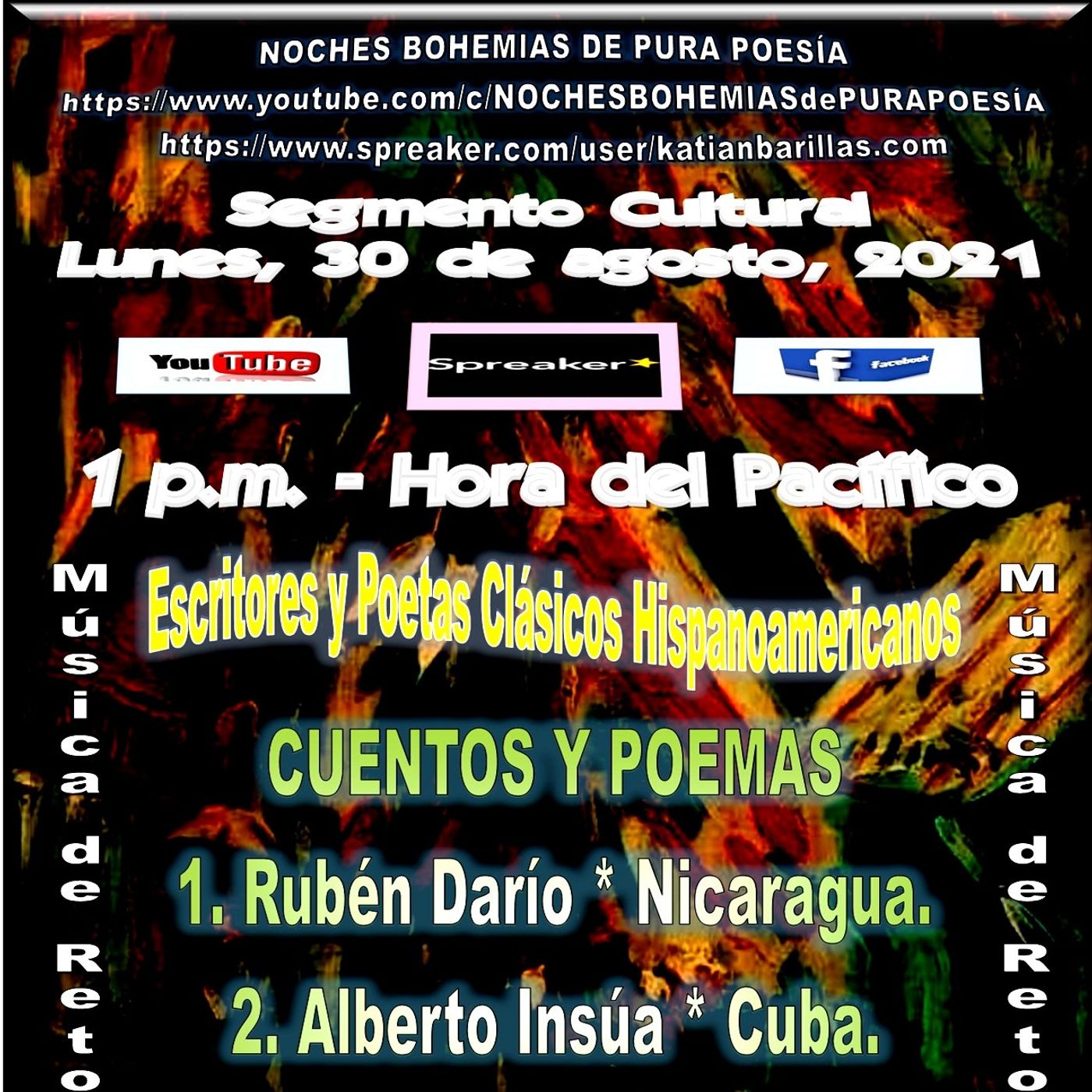 Cuentos y Poemas de Escritores y Poetas Clásicos + Música de Retorno episode artwork