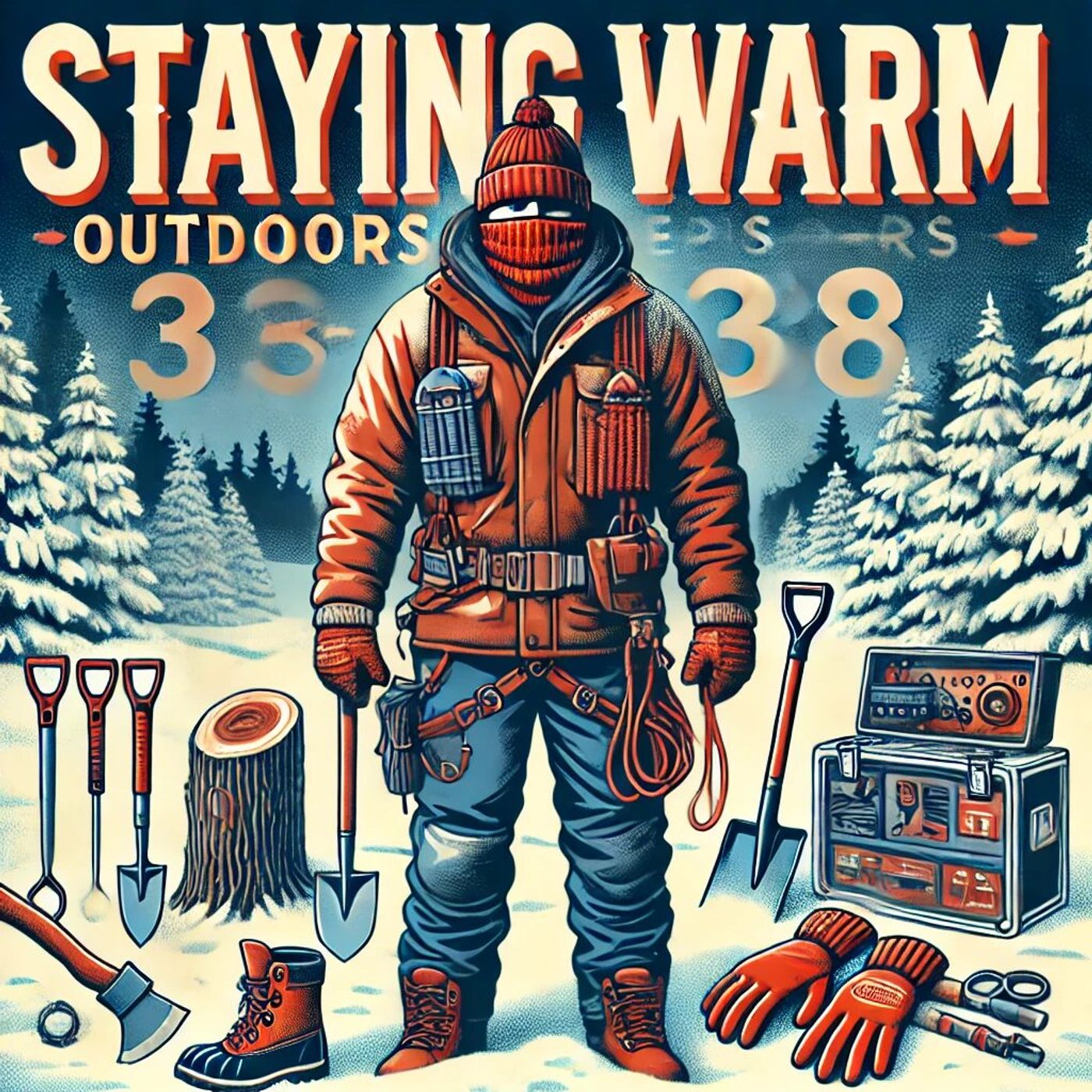 Staying Warm While Working Outdoors in the Cold | Episode 340