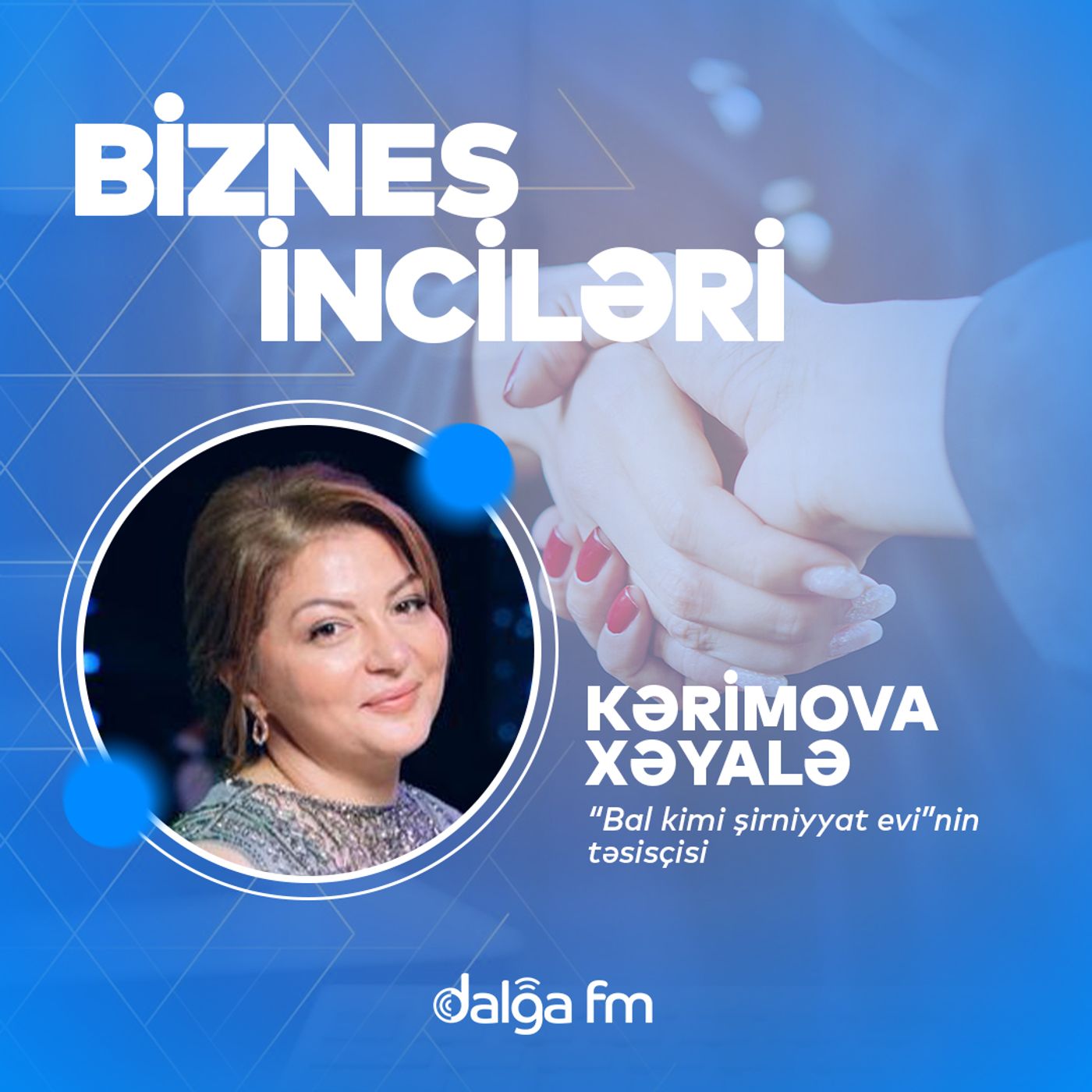 "Biznesdə motivasiya edən nədir — gəlir, müştəri sevgisi, yoxsa yaradıcılıq hissi?" I "Biznes inciləri" #11 episode artwork