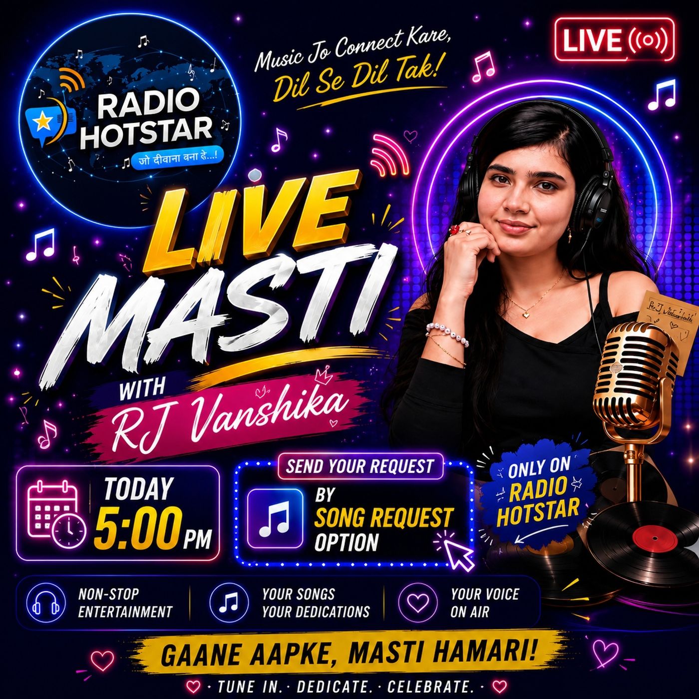 Live Masti episode artwork