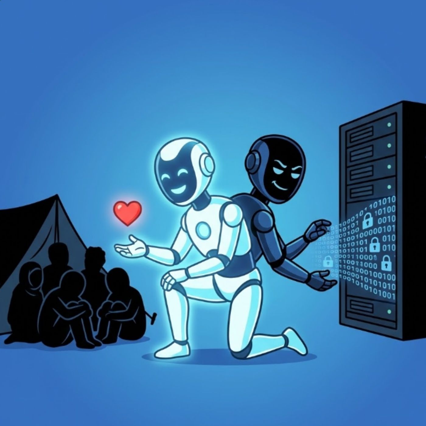 Karim, il chatbot per i rifugiati che lavora per le aziende