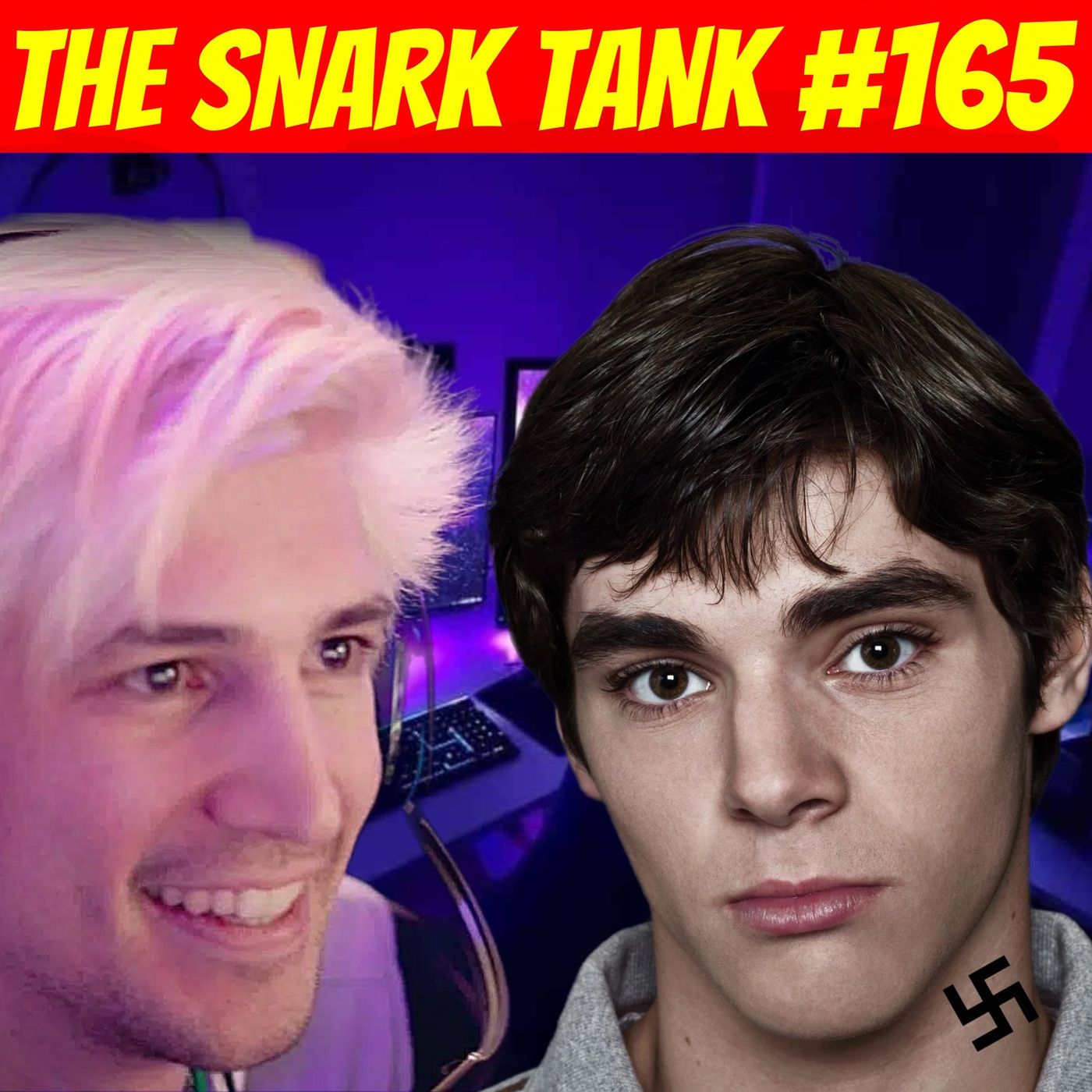 #165: xQc Reacts to Racist Walter Jr