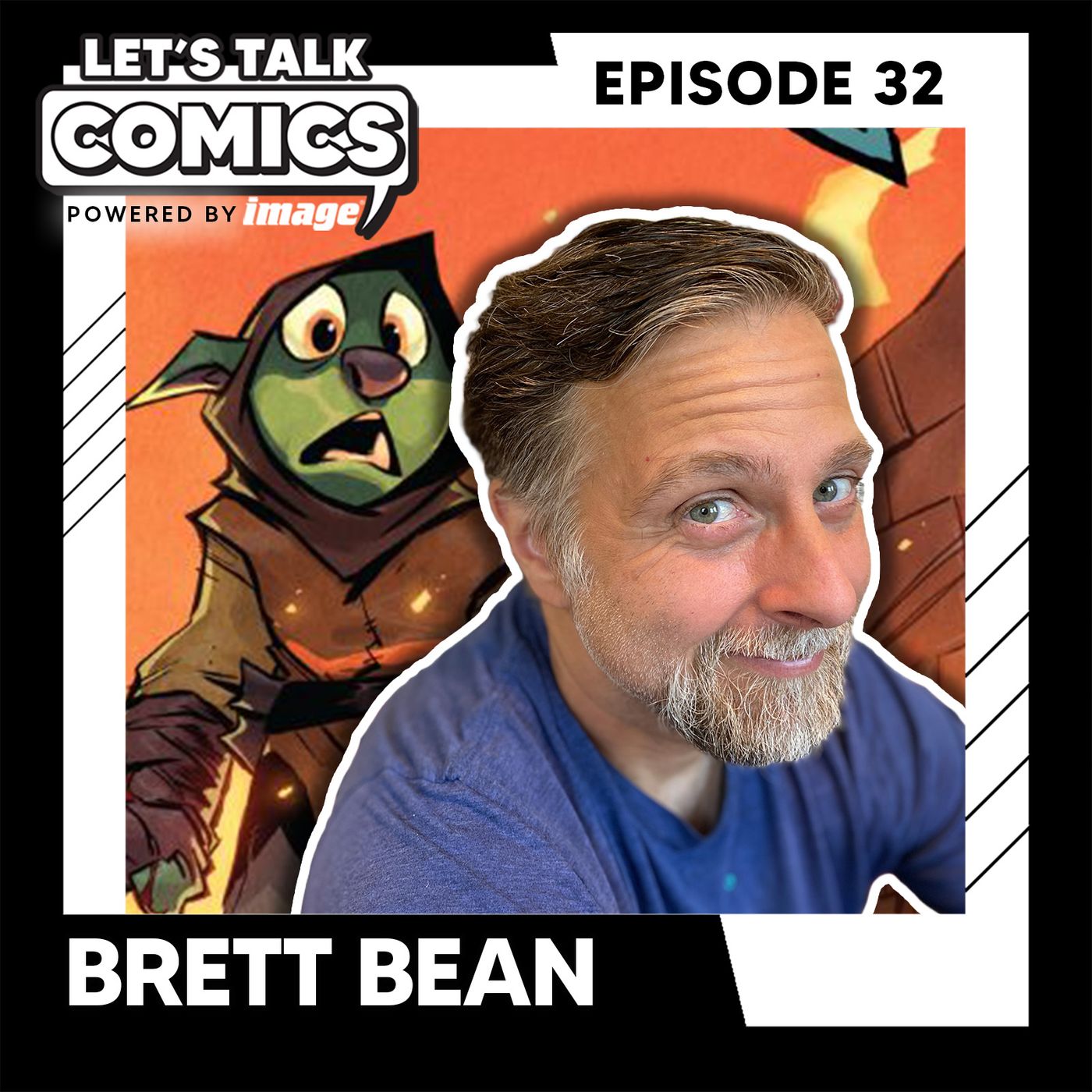 Brett Bean Talks D’ORC and Making the Comics He Always Wanted