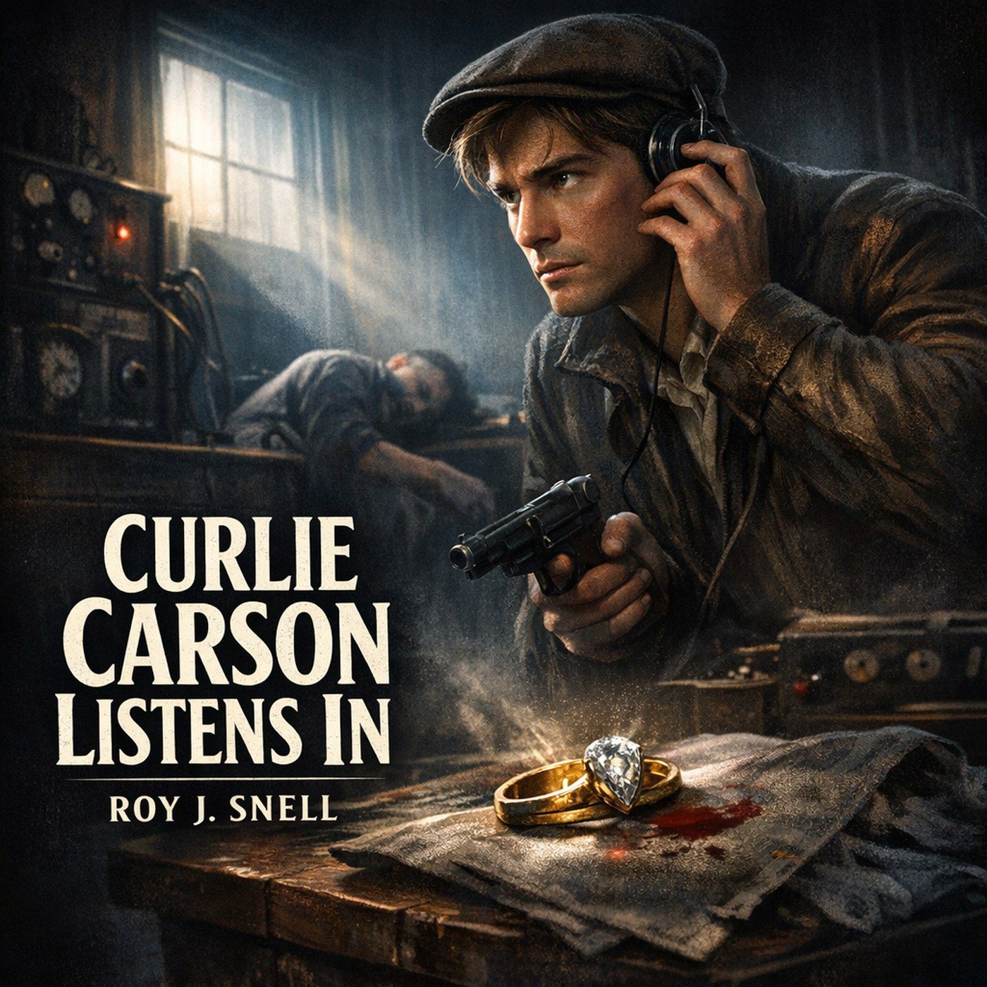 π‘ Curlie Carson Listens In (Full Audiobook) | Roy J. Snell