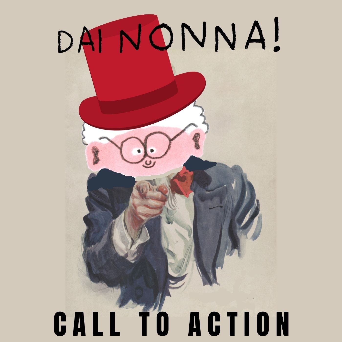 DAI NONNA - Call to action