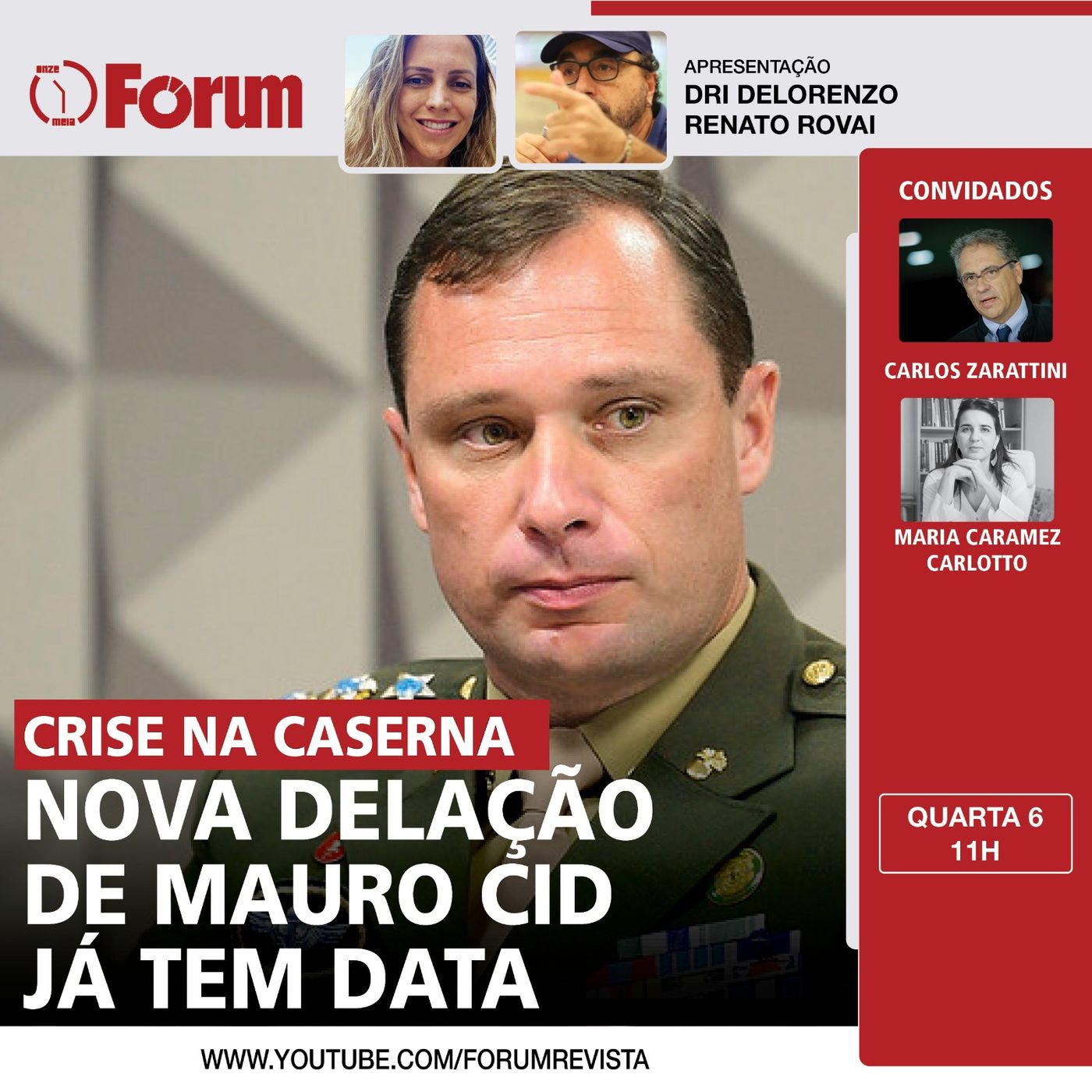 Novo depoimento de Mauro Cid à PF, vai entregar Bolsonaro? | Por que evangélicos rejeitam Lula? episode artwork