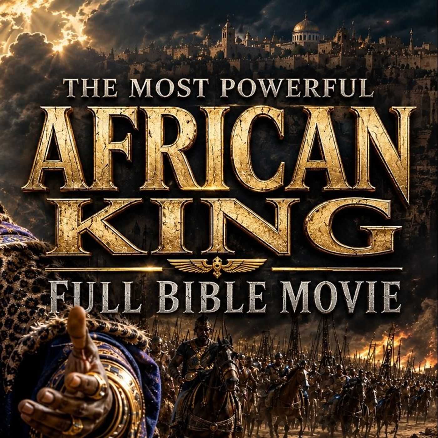The Bible’s Forgotten Fearless African King  TIRHAKAH Full Movie 4K episode artwork