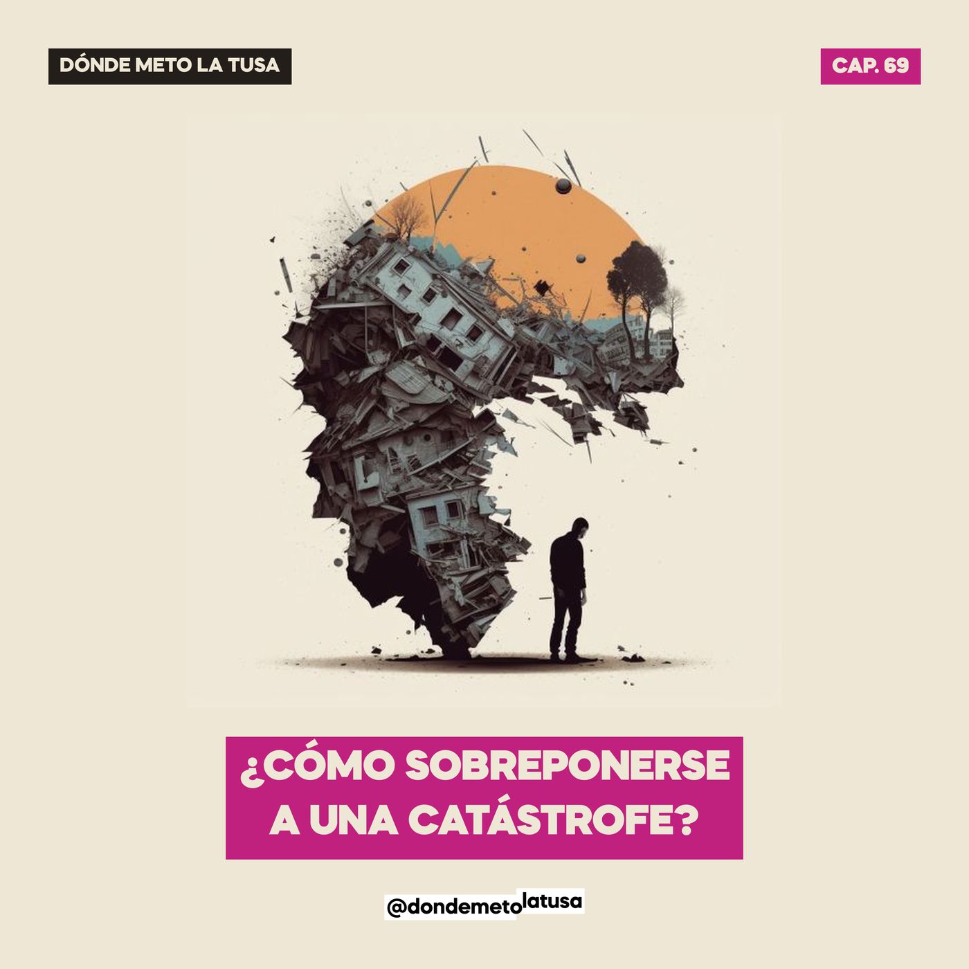Portada de ¿Dónde meto la tusa?