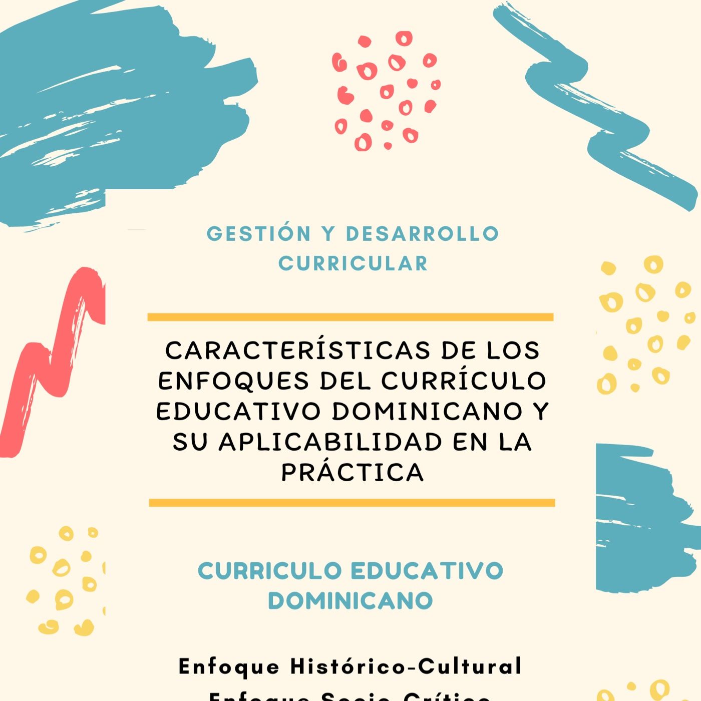 Enfoques del Currículo Dominicano podcast artwork