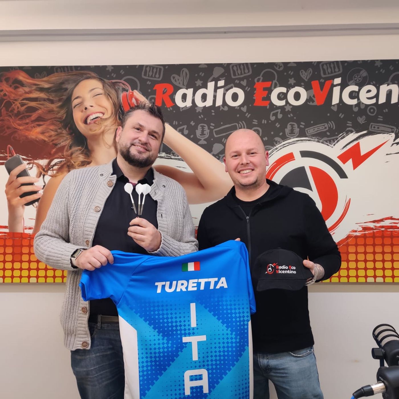 Darts, promessa mantenuta: il 'Ture' ora... Tira tra i Pro! episode artwork
