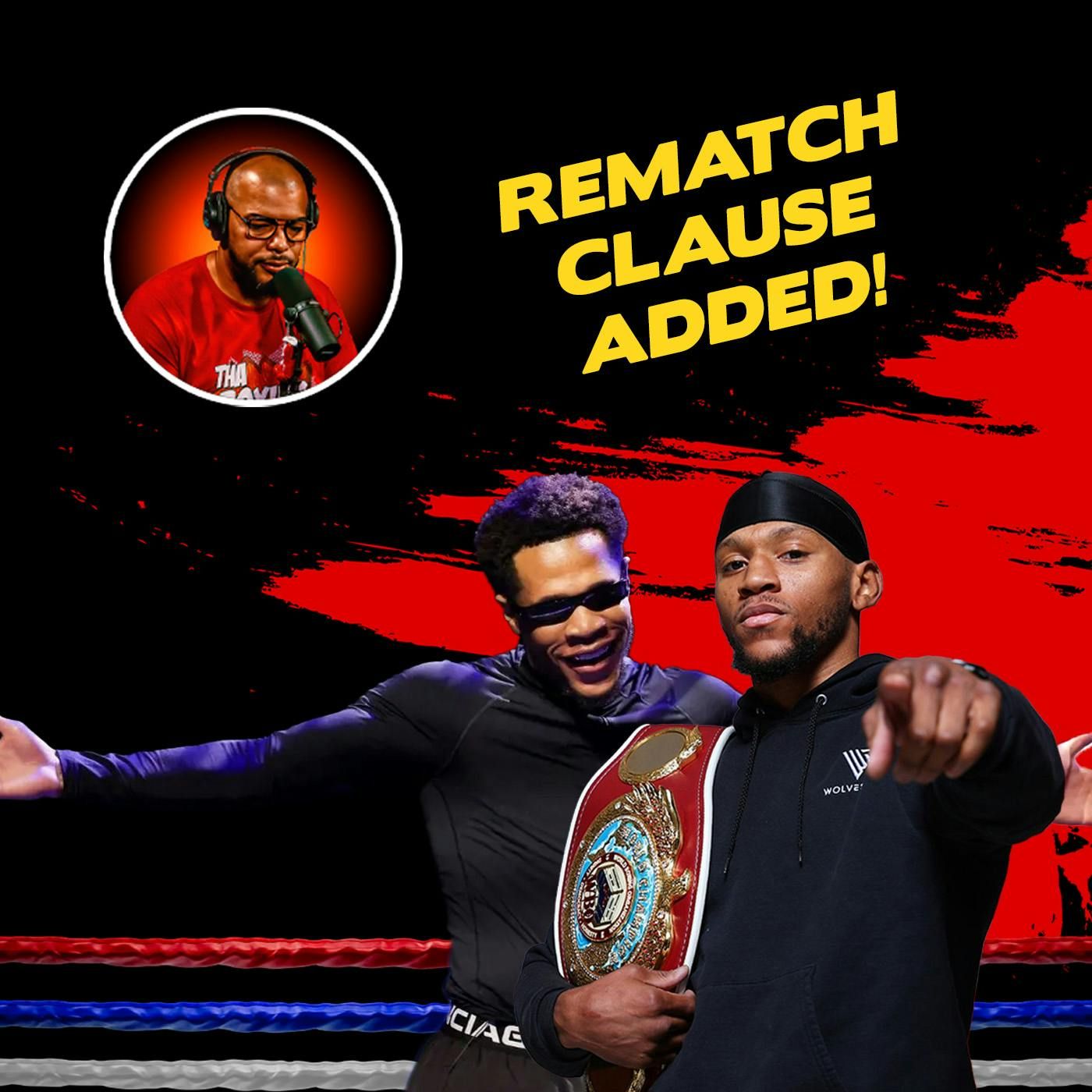 ☎️Haney vs. Norman Jr.: One-Way Rematch Clause Shocker!❗️ episode artwork