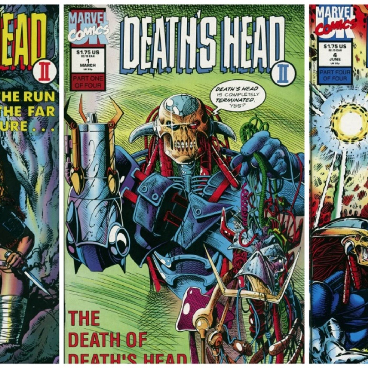 Unspoken Issues #119 - Death's Head II (vol. 1) episode artwork