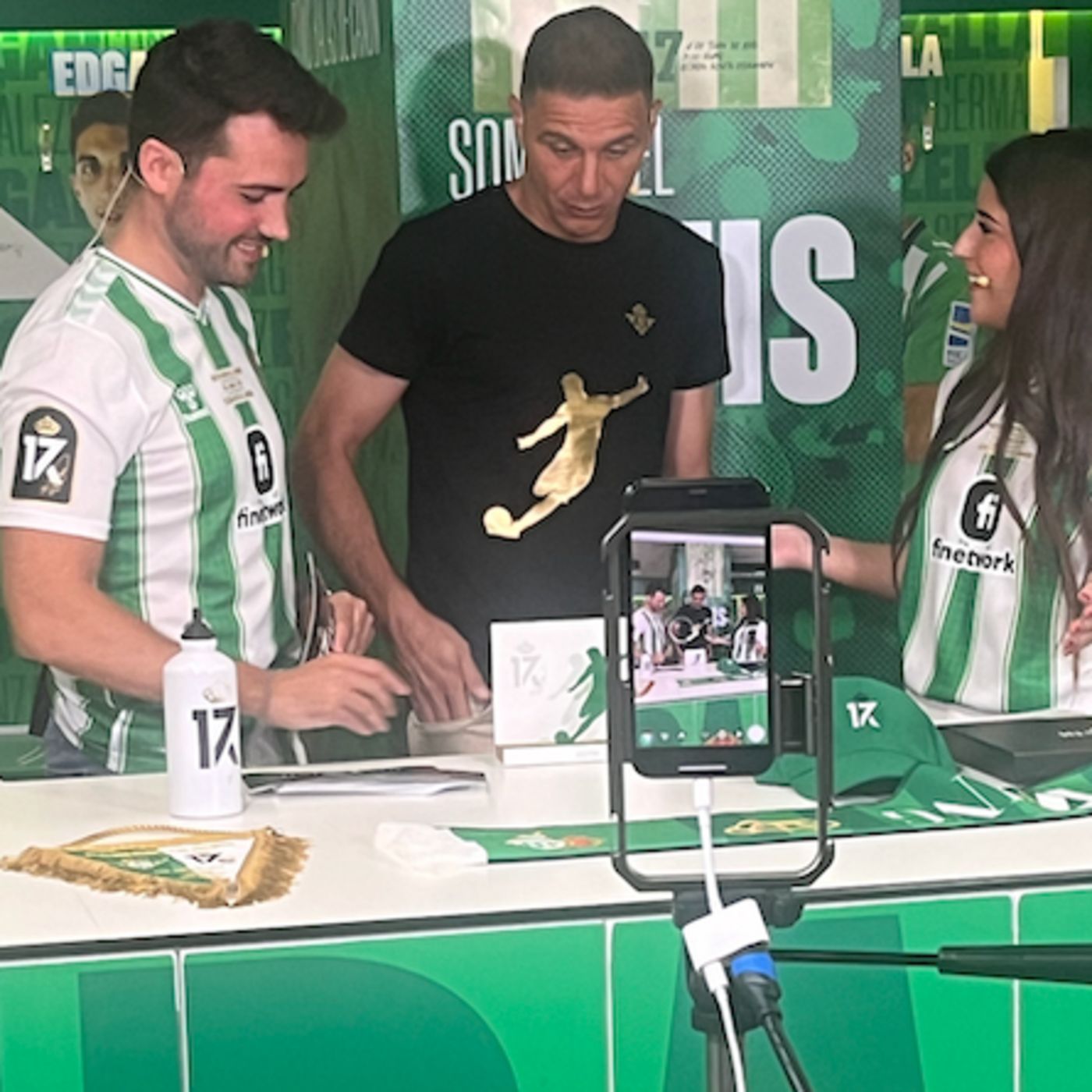 Live shopping: venta de articulos deportivos