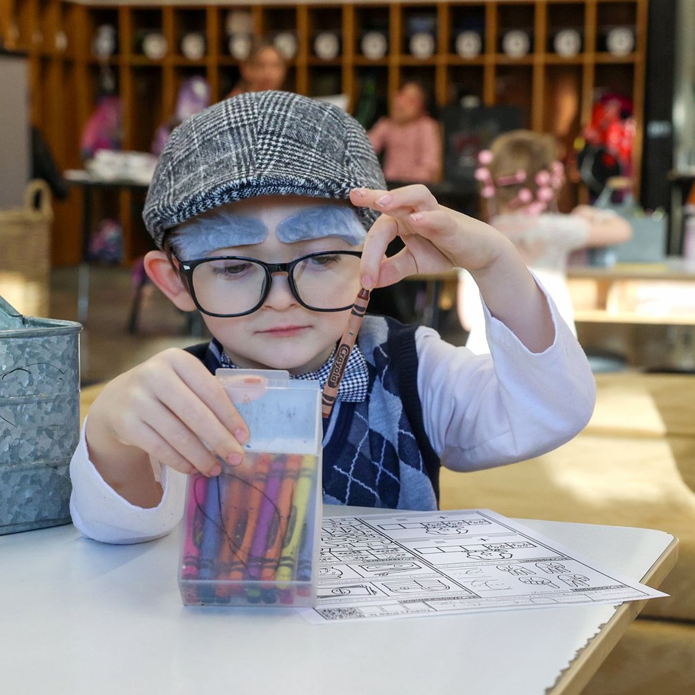 Bourbonnais students celebrate 100 days of school episode artwork