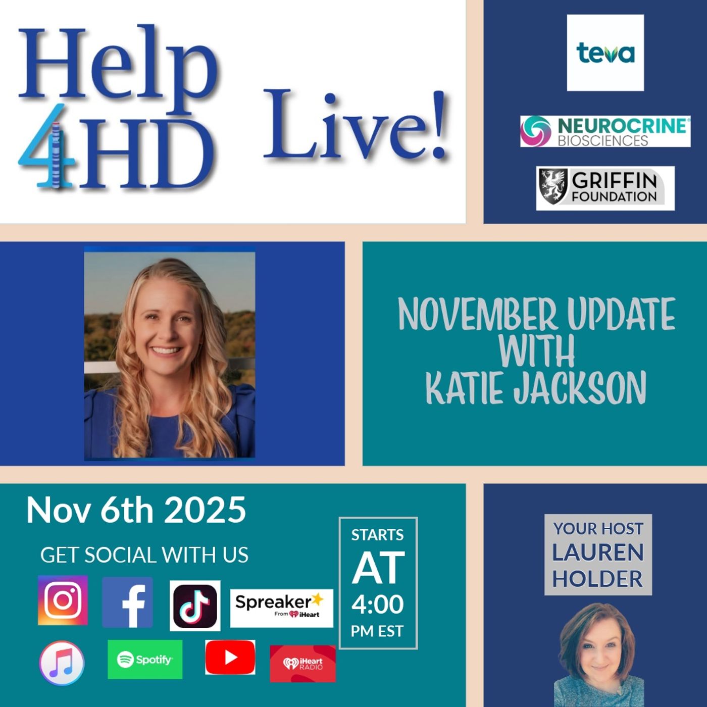 November Update with Katie Jackson