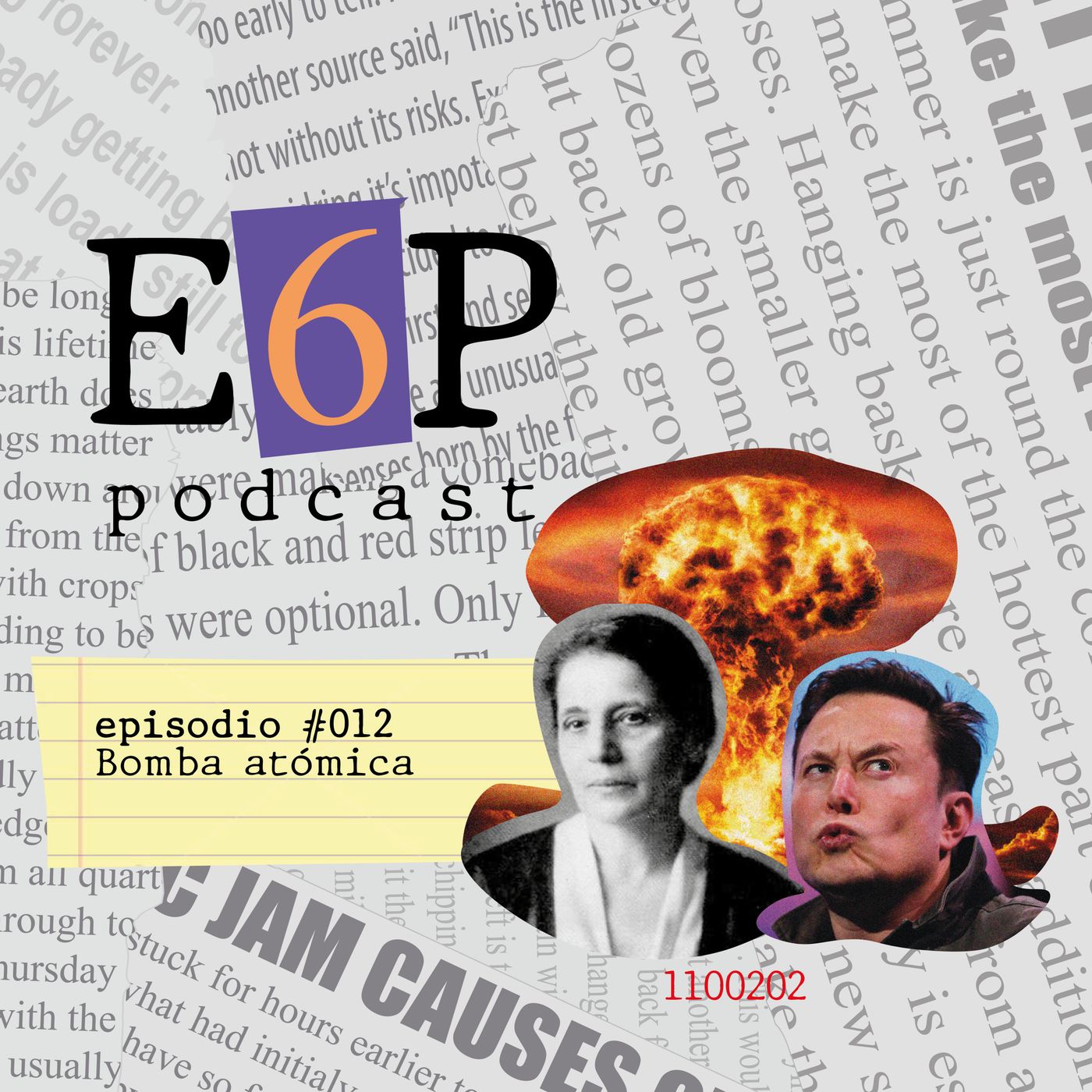 12: Bomba atómica episode artwork