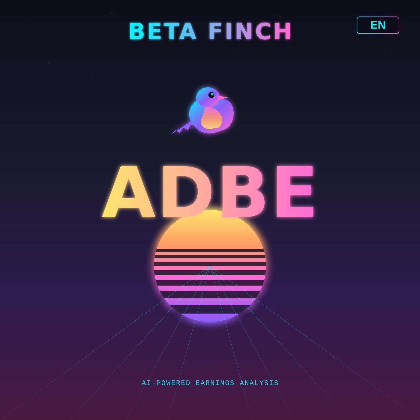 Beta Finch - Adobe - ADBE - EN podcast artwork
