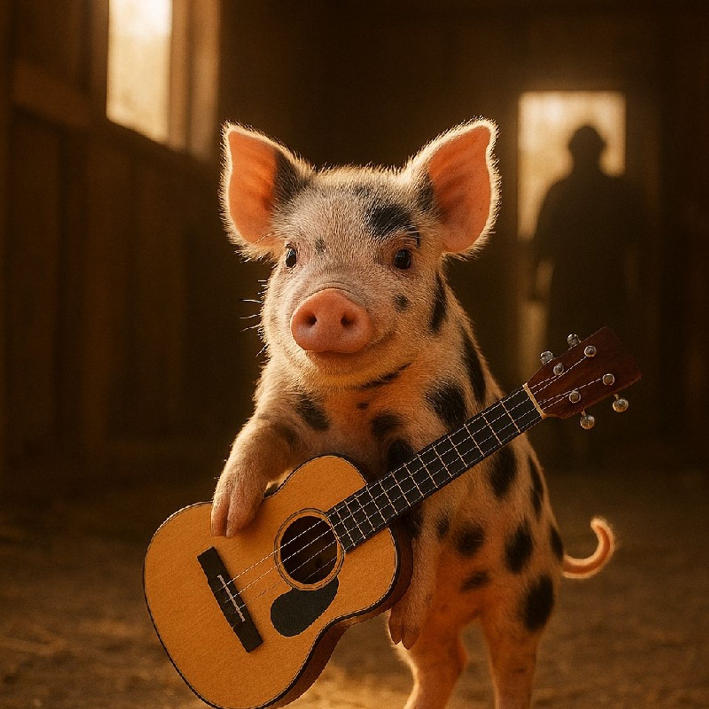 Chapter 60 "Waylon The pig born loud" episode artwork