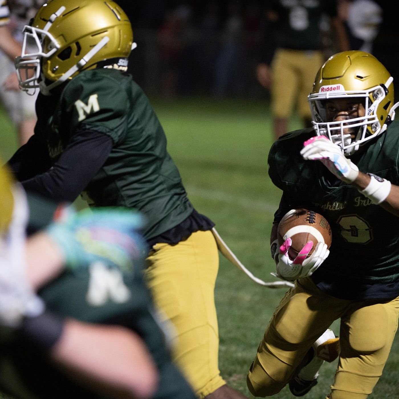 Bishop McNamara lights up scoreboard in 41-0 win over Herscher in home opener episode artwork