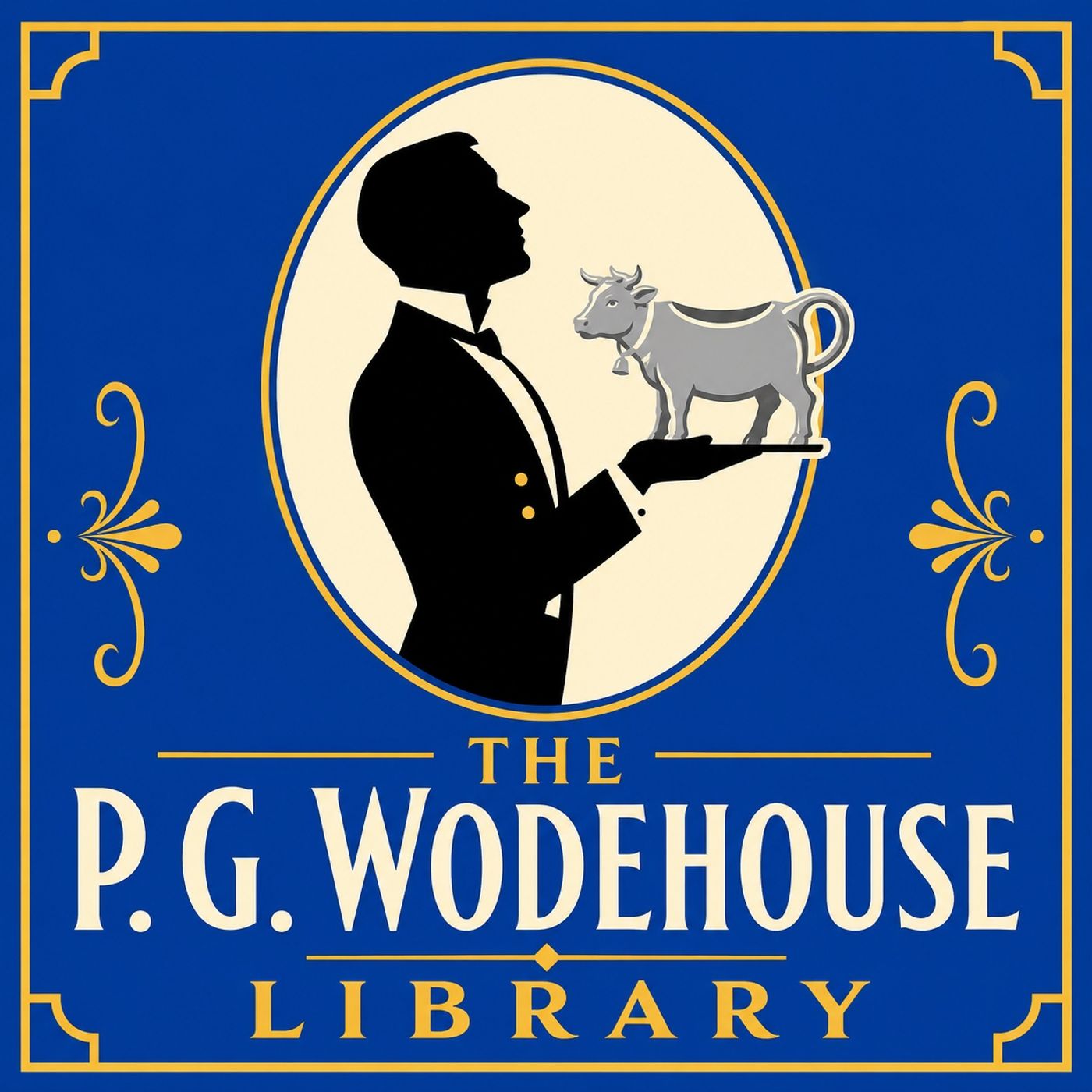 The P. G. Wodehouse Library podcast artwork