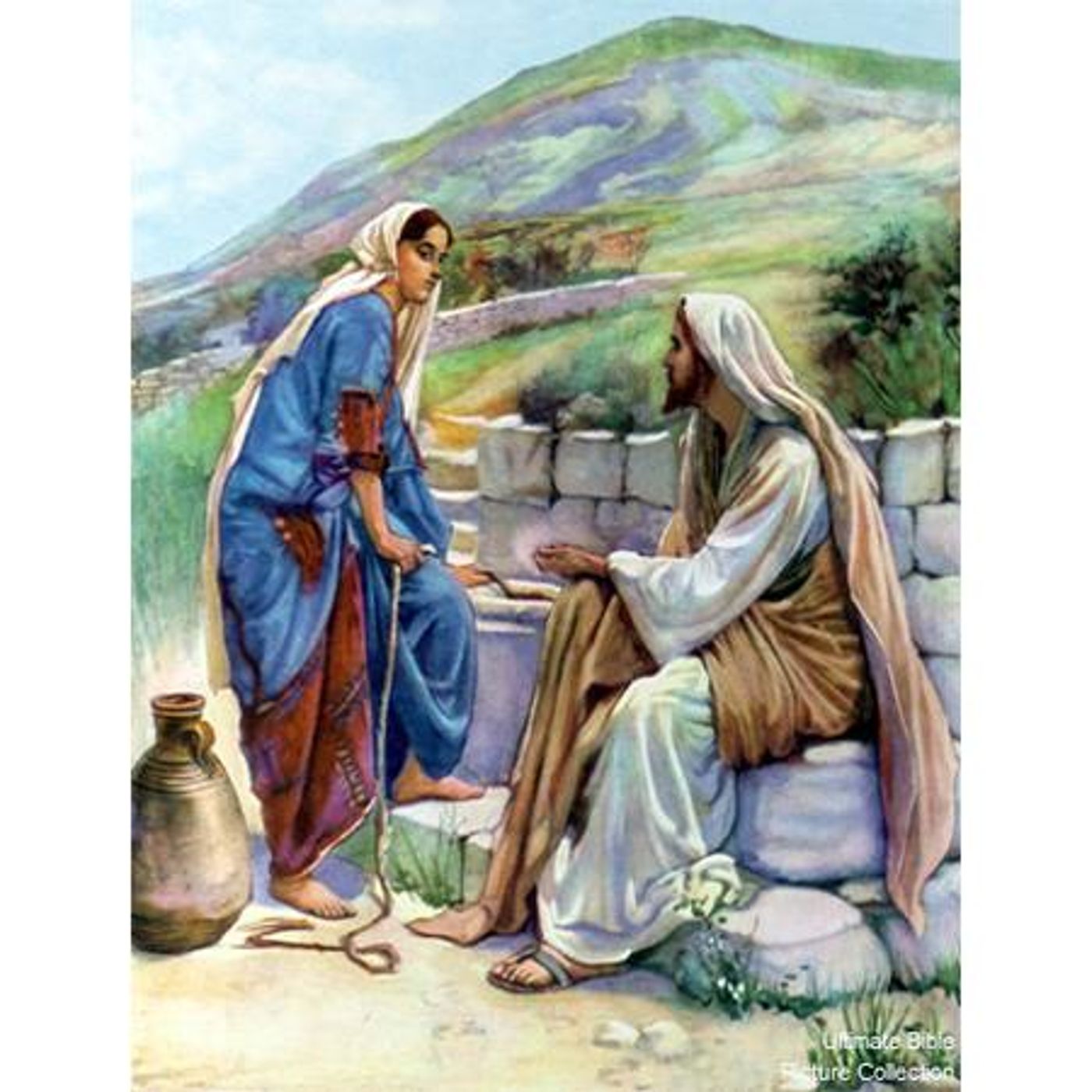Jesus Goes And The Revival Spreads To Samaria (Part 1) John 4:1-4 - S17 [B366] episode artwork