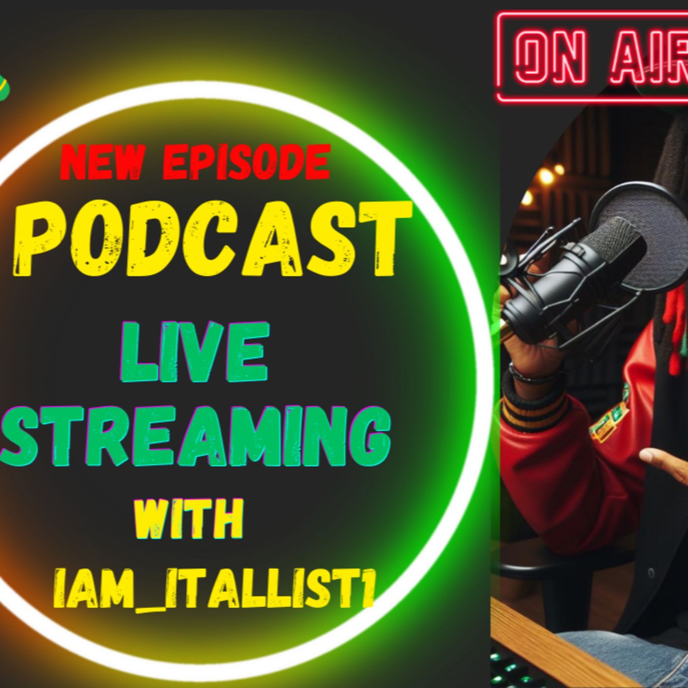Building a Social Brand |iam_itallist1 podcast|