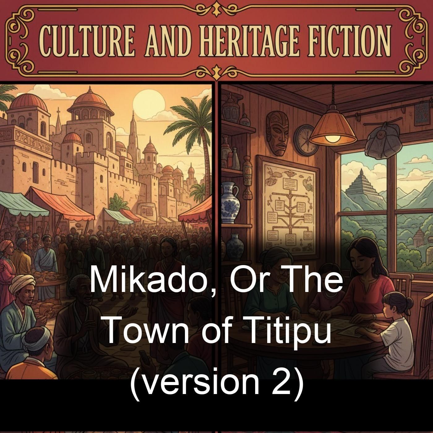 Mikado, Or The Town of Titipu (version 2) cover art