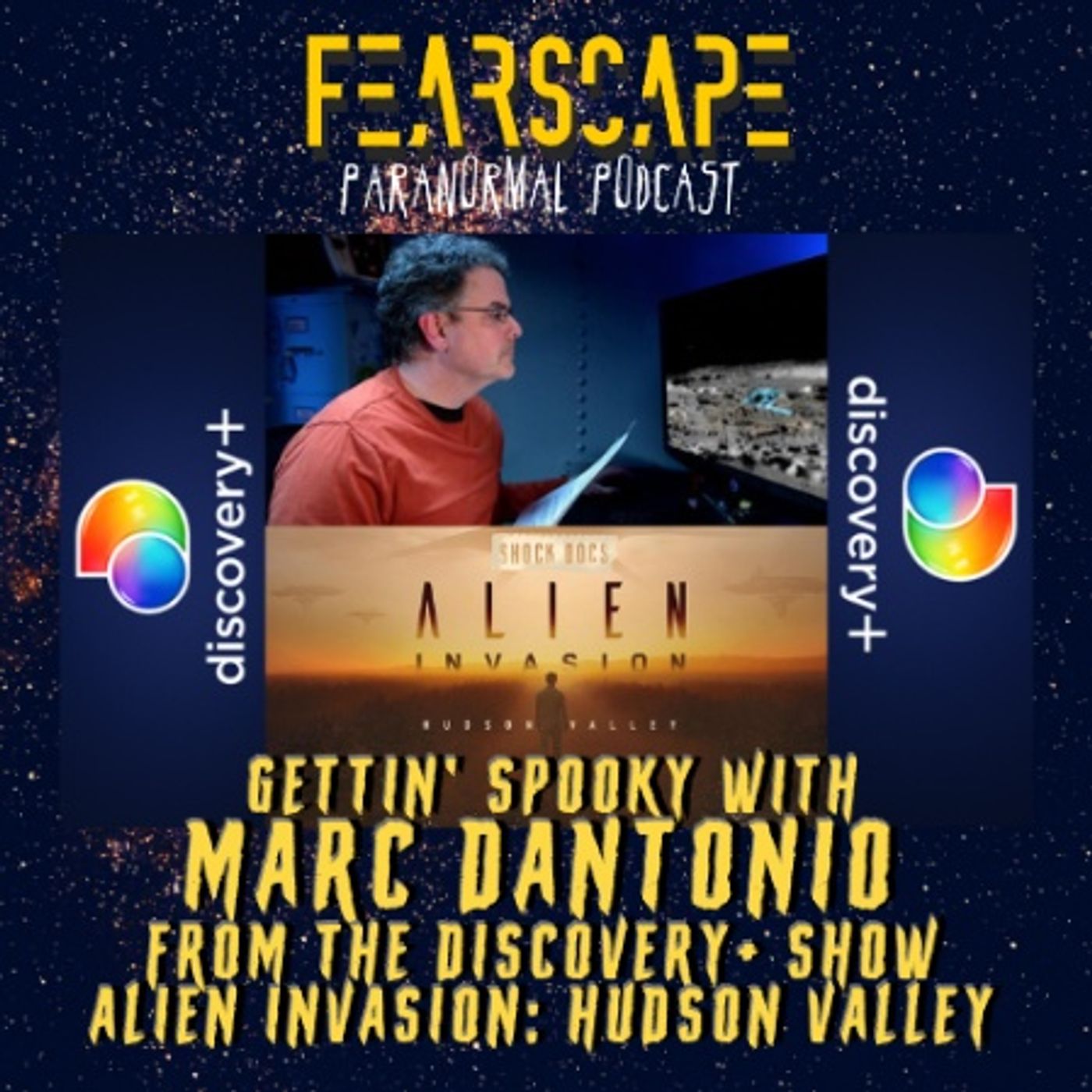Discovery+ UFO Investigator, Marc Dantonio episode artwork