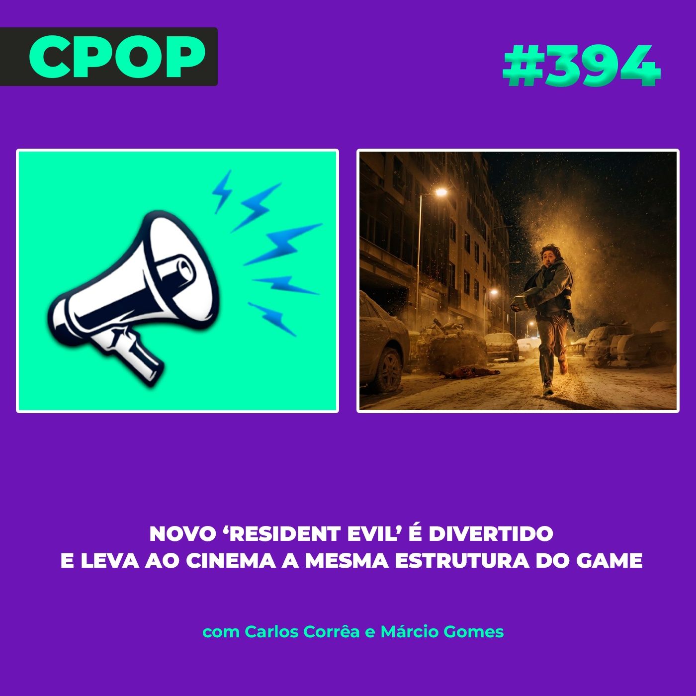 #394: Novo ‘Resident Evil’ é divertido e leva ao cinema a mesma estrutura do game
