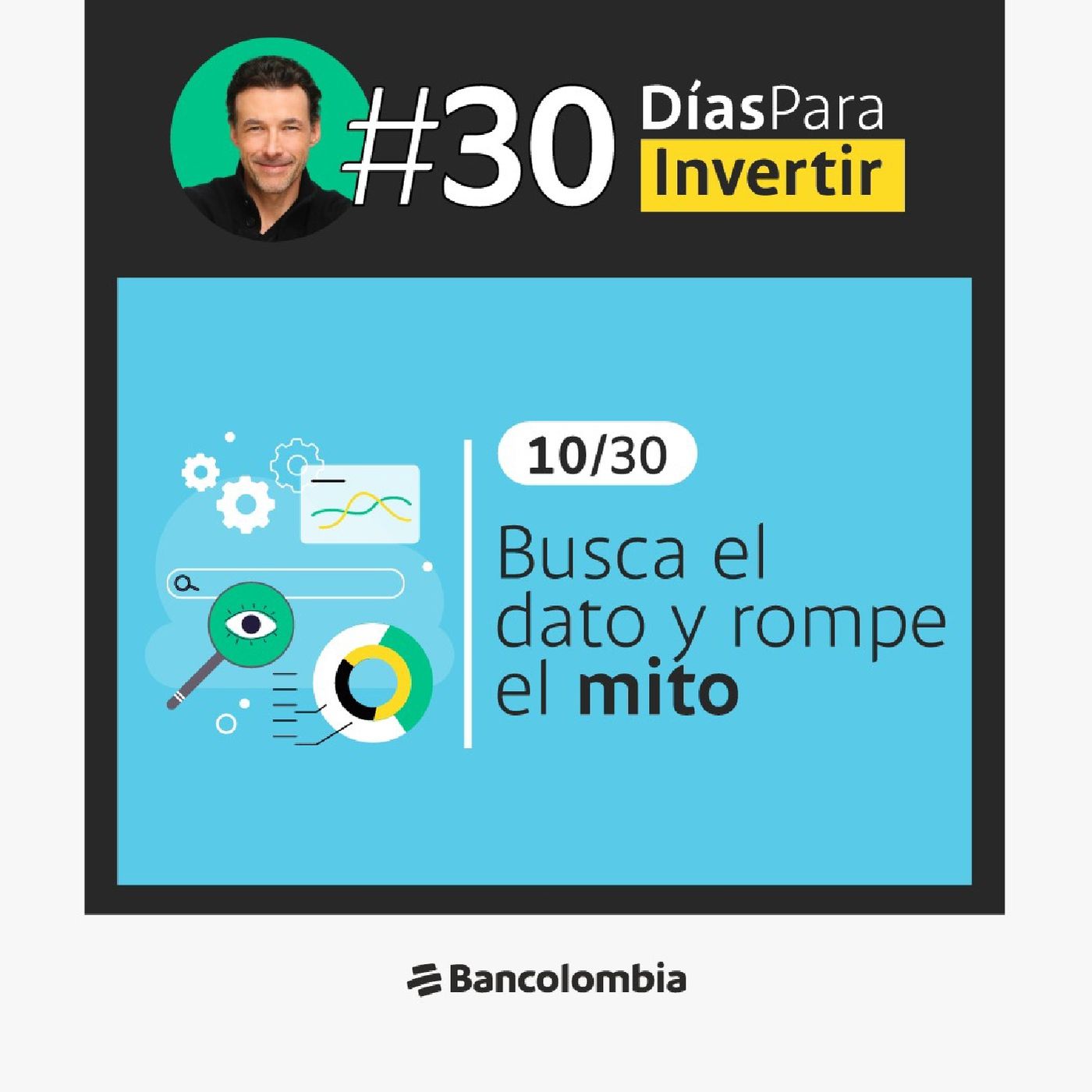 Día 10/30: ¿Qué pasa con tu plata cuando inviertes? / Reto #30DíasParaInvertir episode artwork