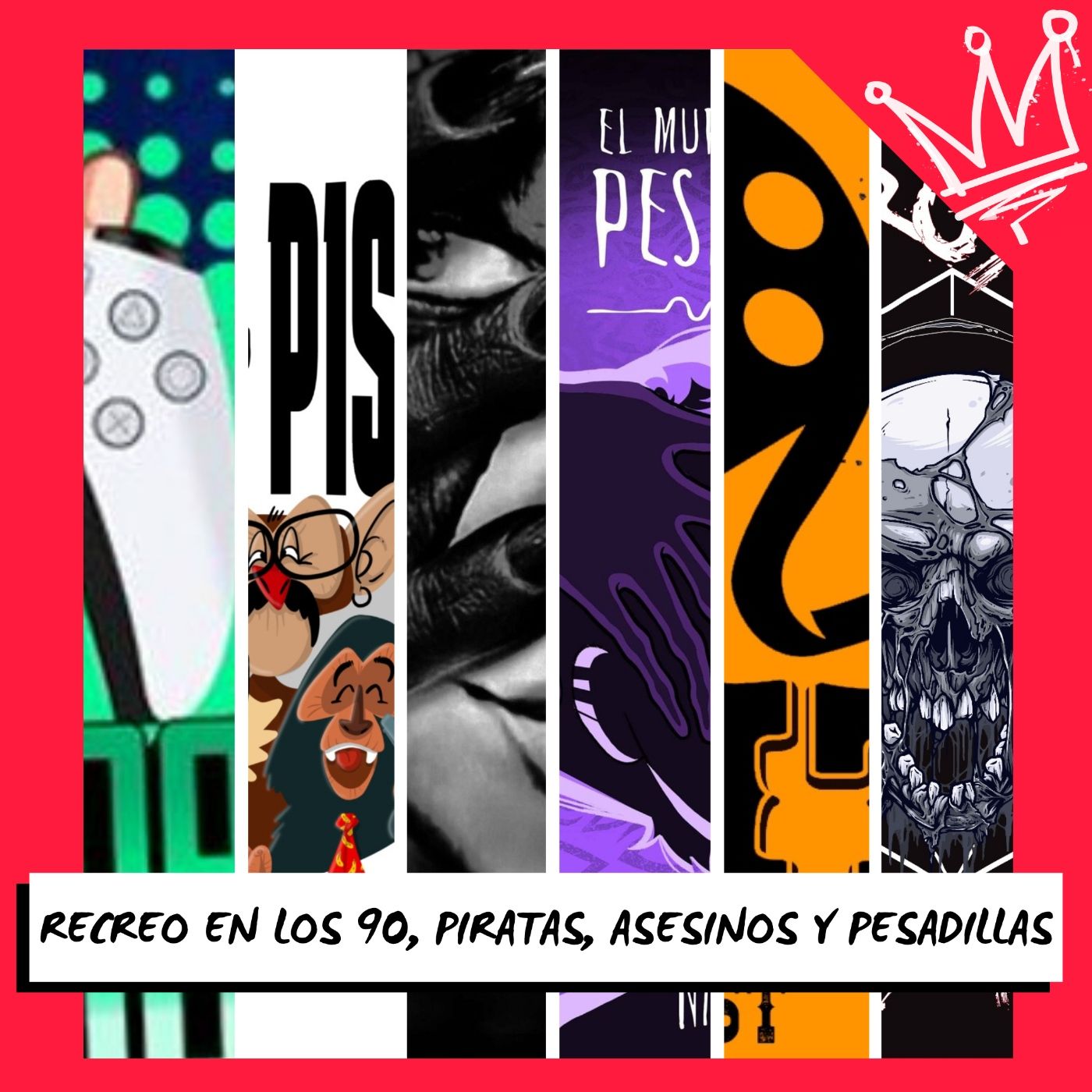 Recreo en los 90, piratas, asesinos y pesadillas - Episodio exclusivo para mecenas episode artwork