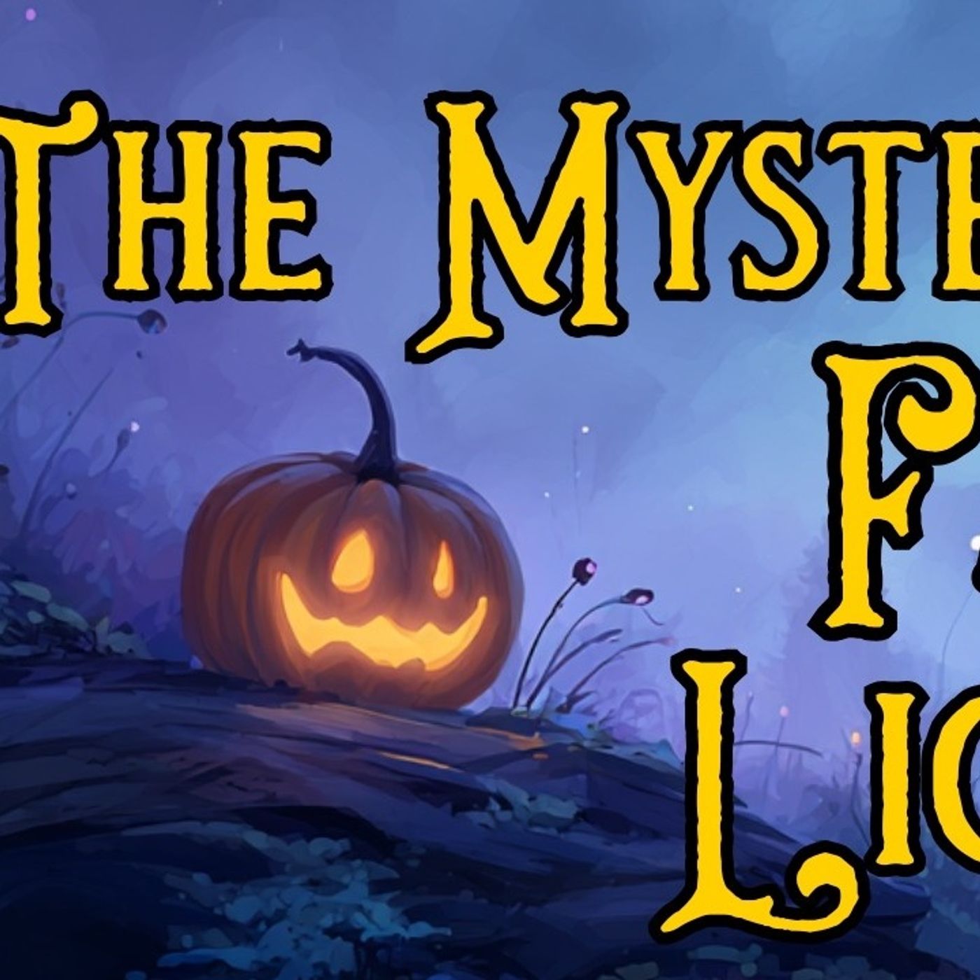 The Perfect RAINY Autumn Story 🎃 The Mystery of Fairy Lights 🎃 Bedtime Story _ Rain