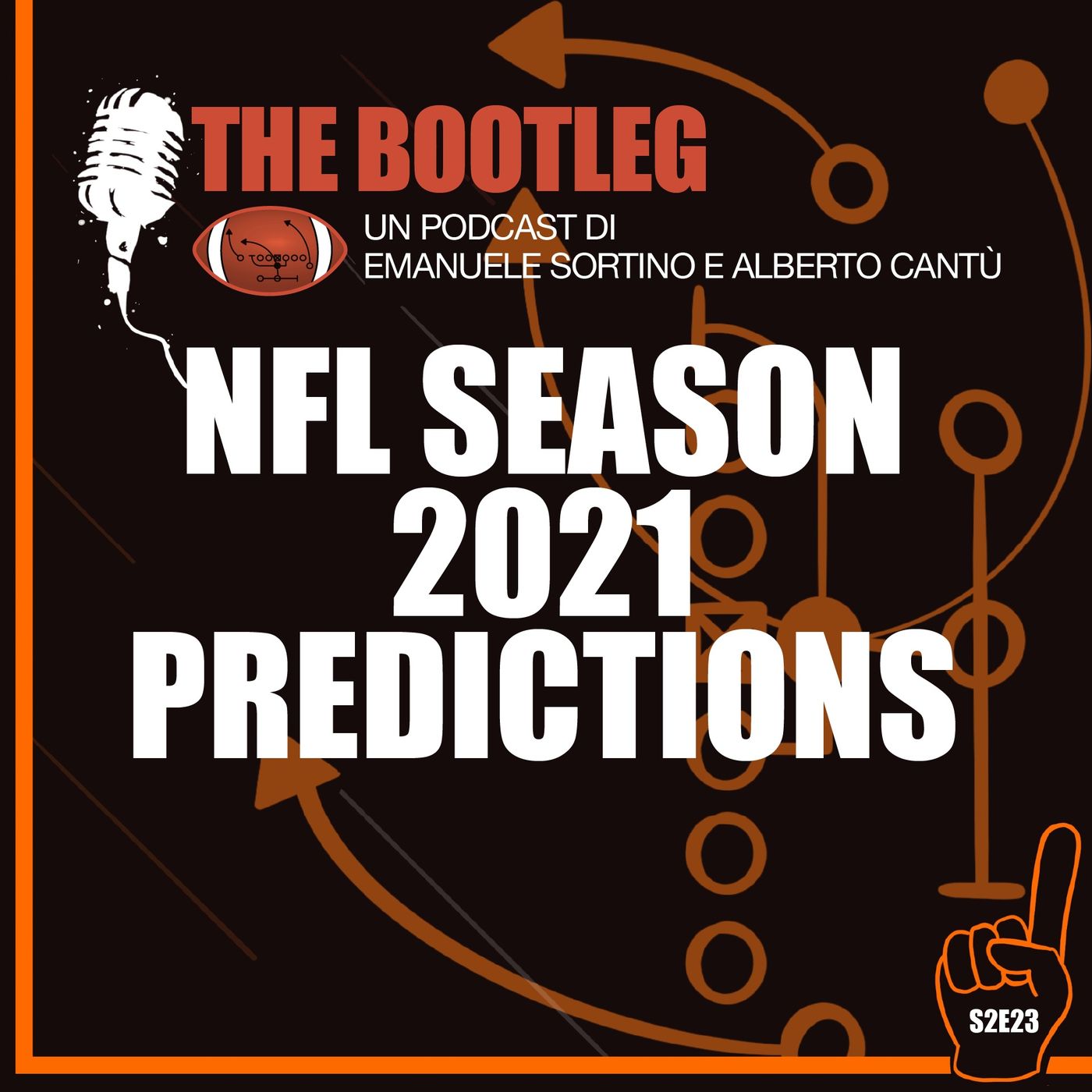 The Bootleg S02E23 - NFL Season 2021 Predictions episode artwork