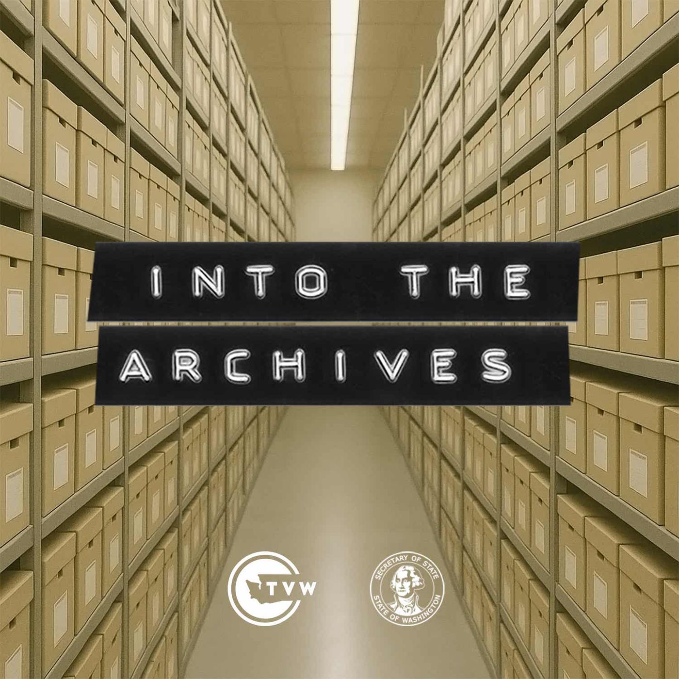 Into The Archives podcast artwork