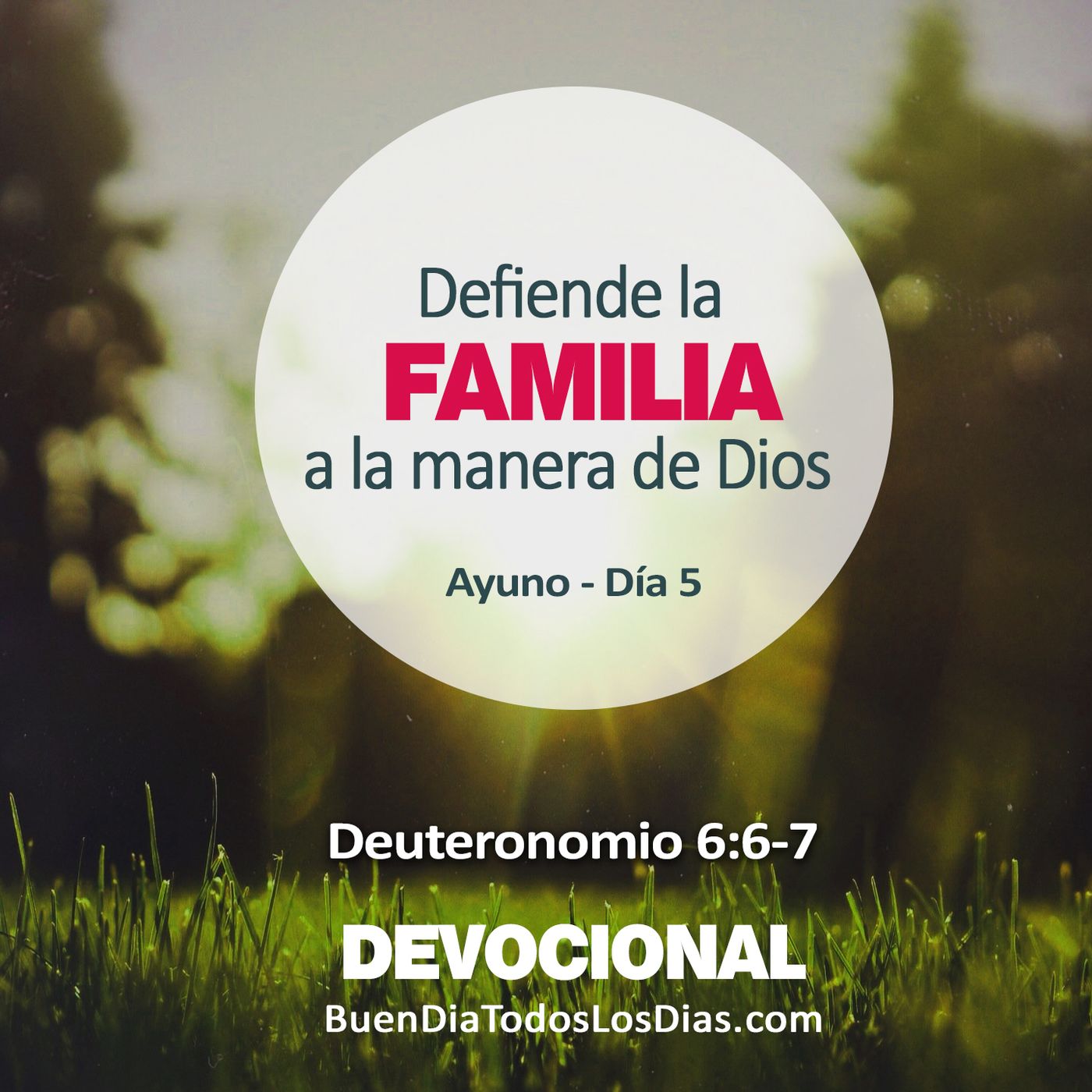 Ayuno - Día 5 - Protección para la familia episode artwork
