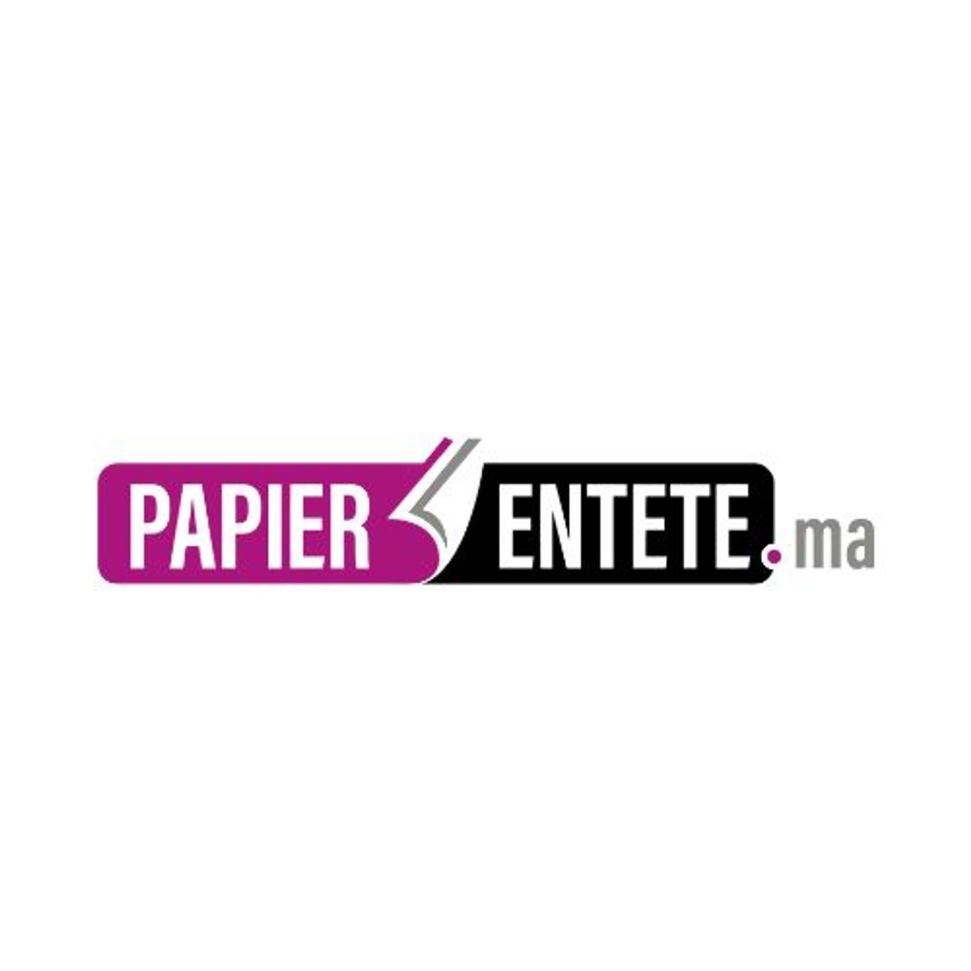 commande papier en-tête en ligne