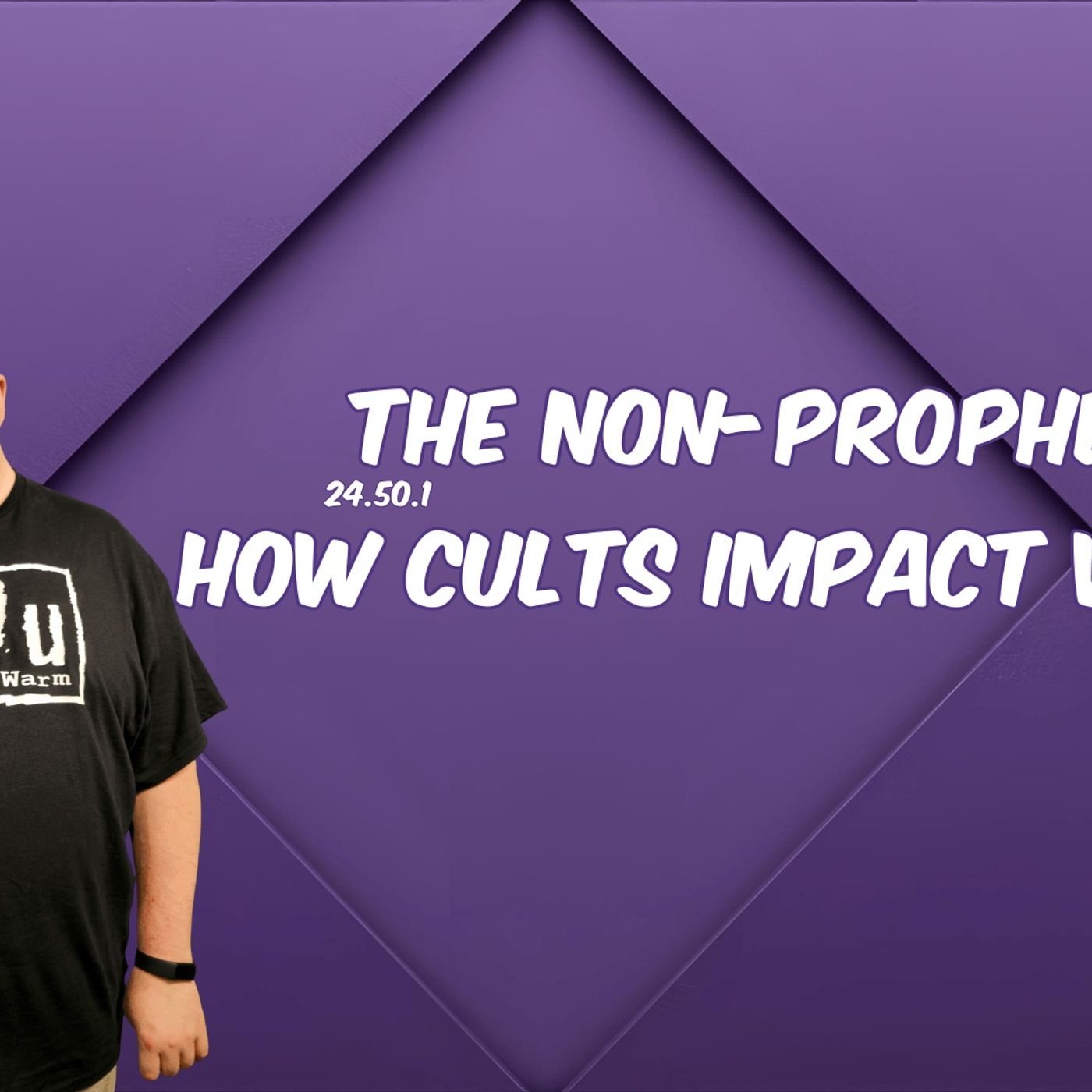 The Non-Prophets, Episode 24.50.1 featuring Scott Dickie, Sophia Spina, Jamie the Blind Limey