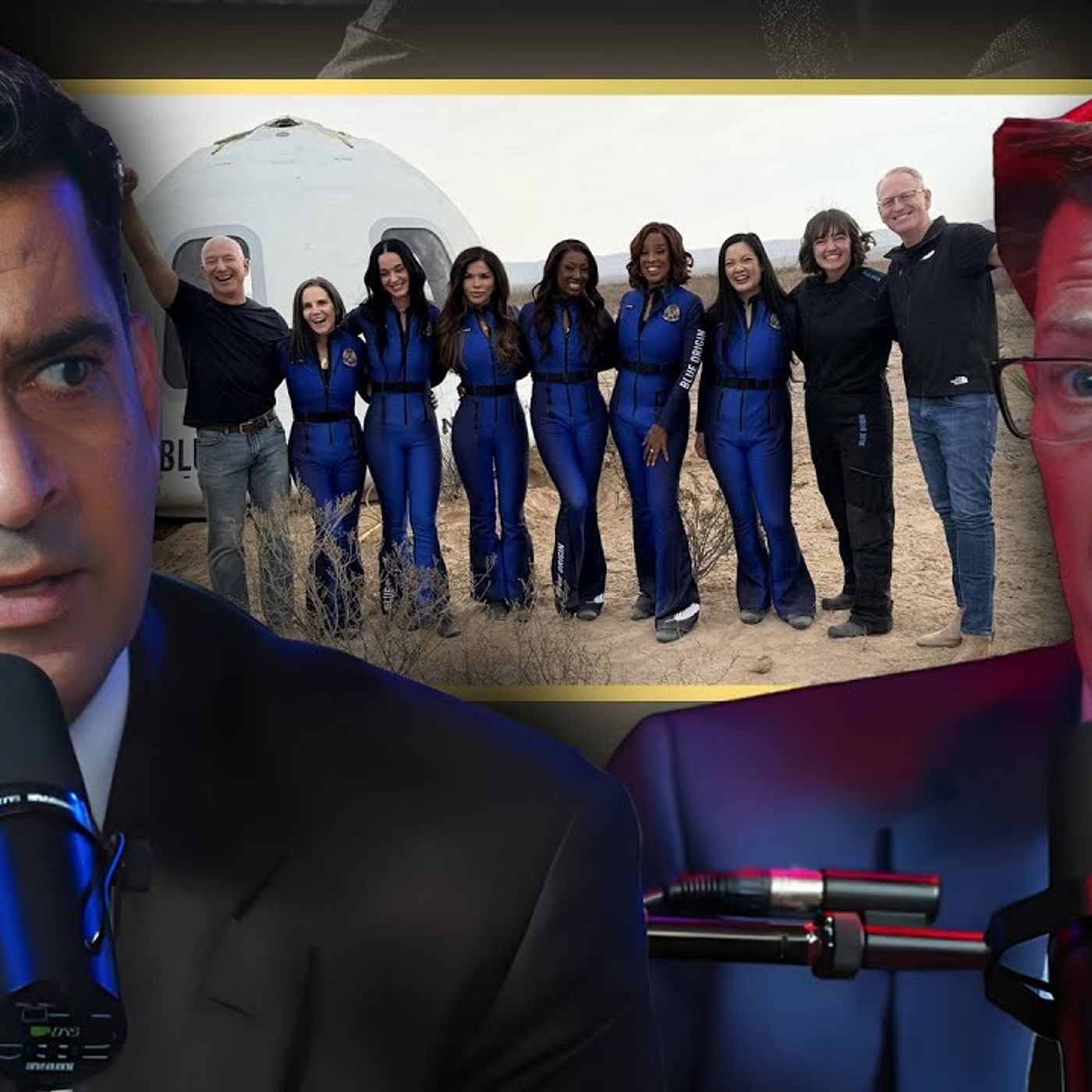 "Katy Perry Astro-not" – Blue Origin Flight BLASTED As Fake Space Mission