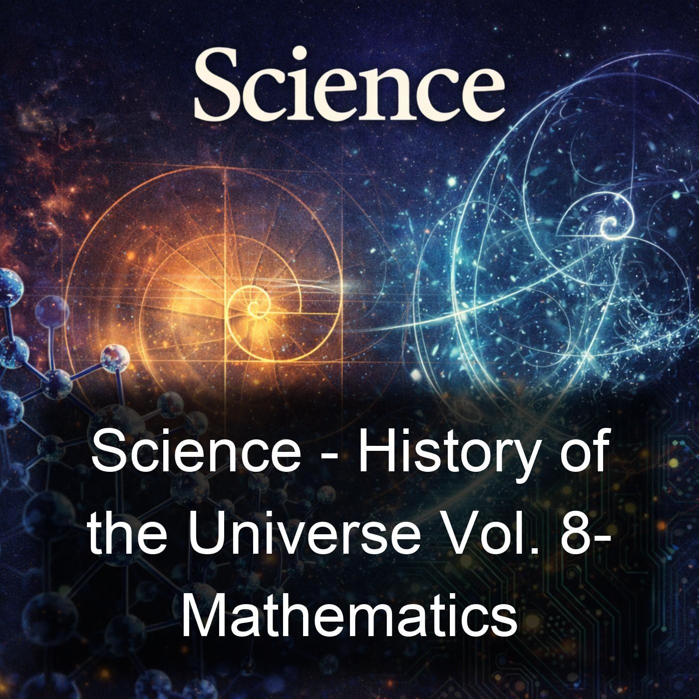 Science - History of the Universe Vol. 8- Mathematics cover