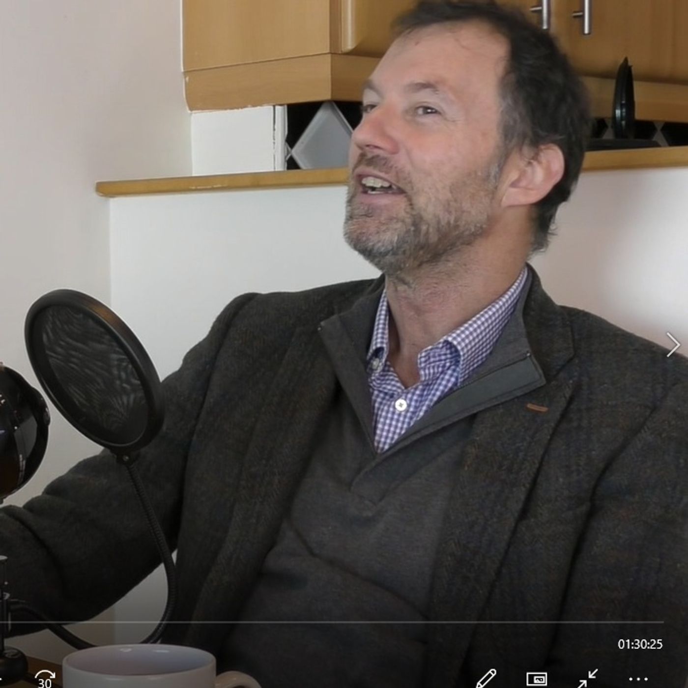 Episode # 6 - Dr. Kevin Sweeney 25.11.20