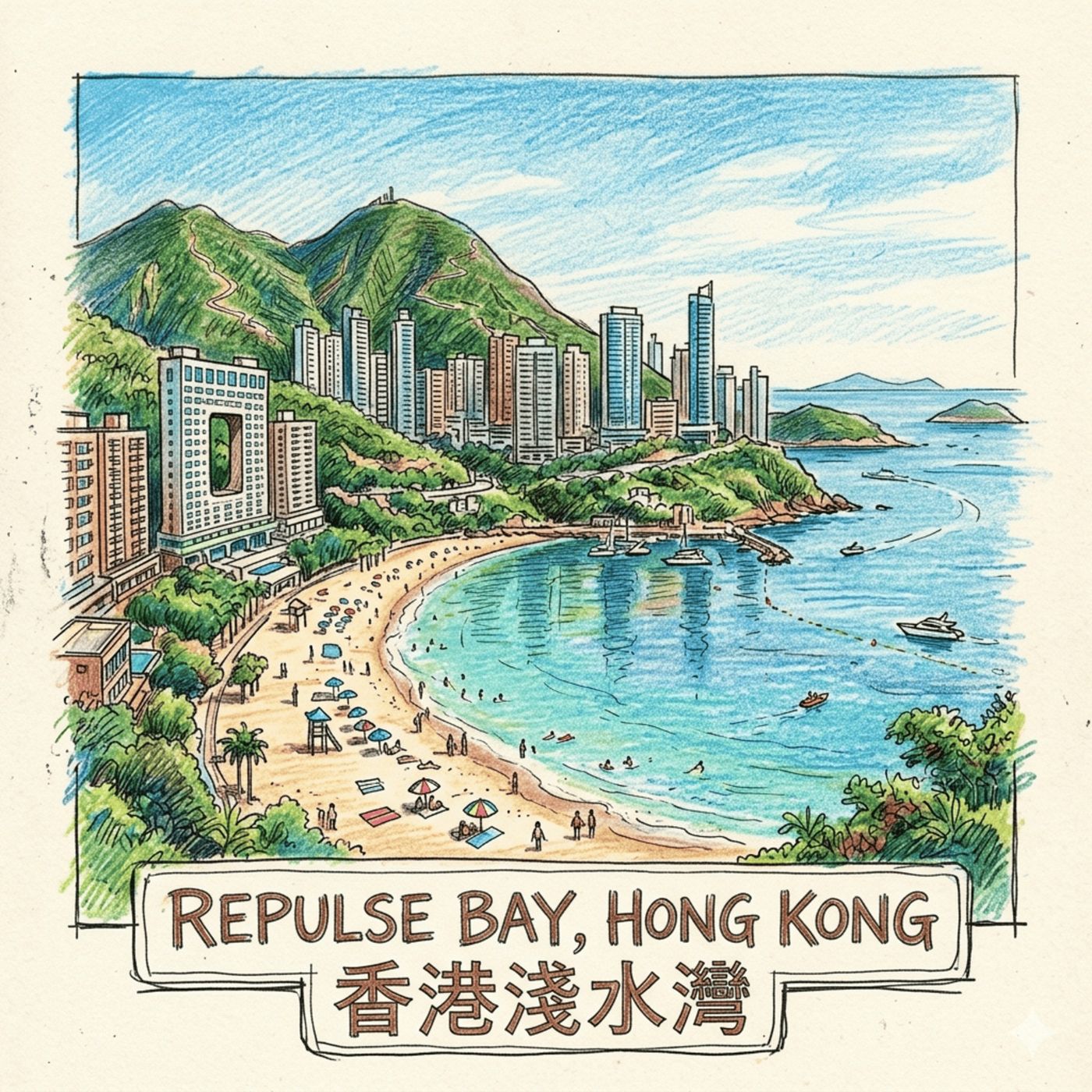 (ENG) The colonial history behind the luxury homes in Repulse Bay, Hong Kong episode artwork