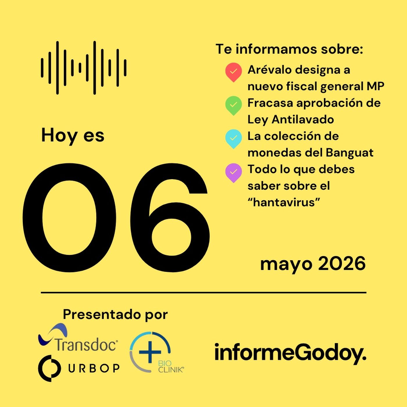 06 de mayo 2026 episode artwork