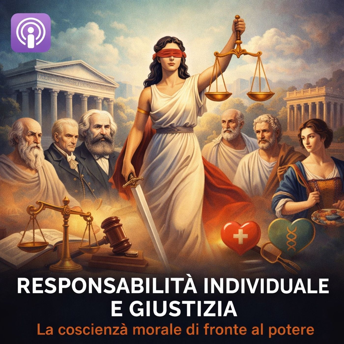 La coscienza morale di fronte al potere podcast artwork
