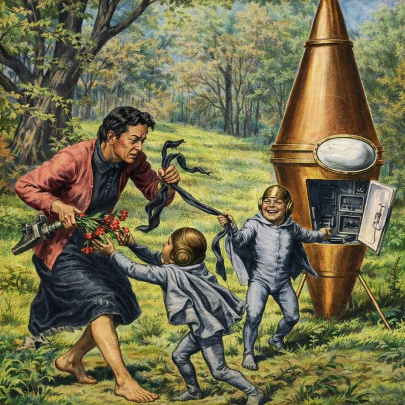 AudioBlog: A 1954 Landing and Humanoid Report from Cennina, Italy